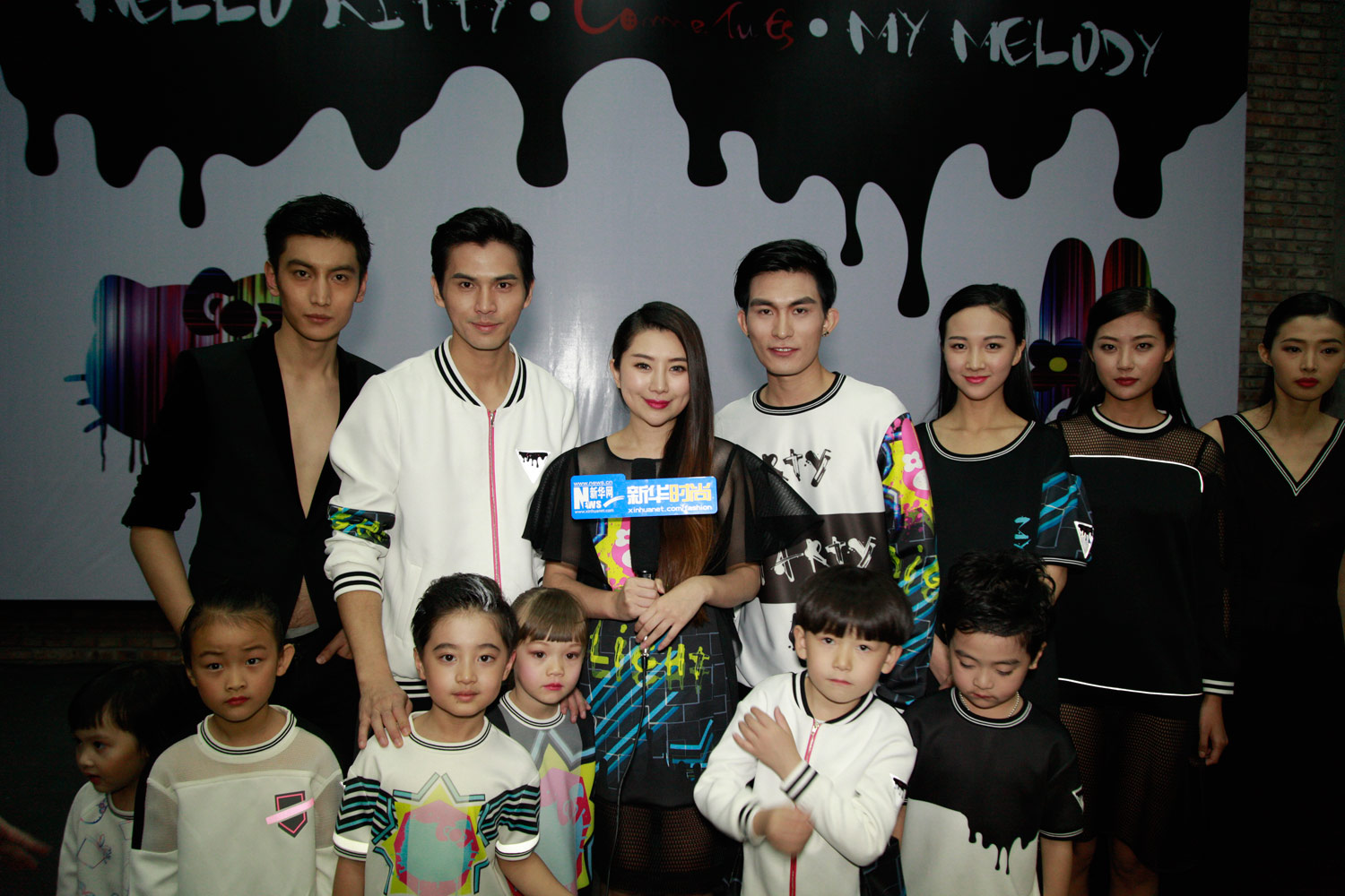 Hello Kitty&My Melody·Comme Tu Es时装发布 设计师刘嘉接受新华时尚访问