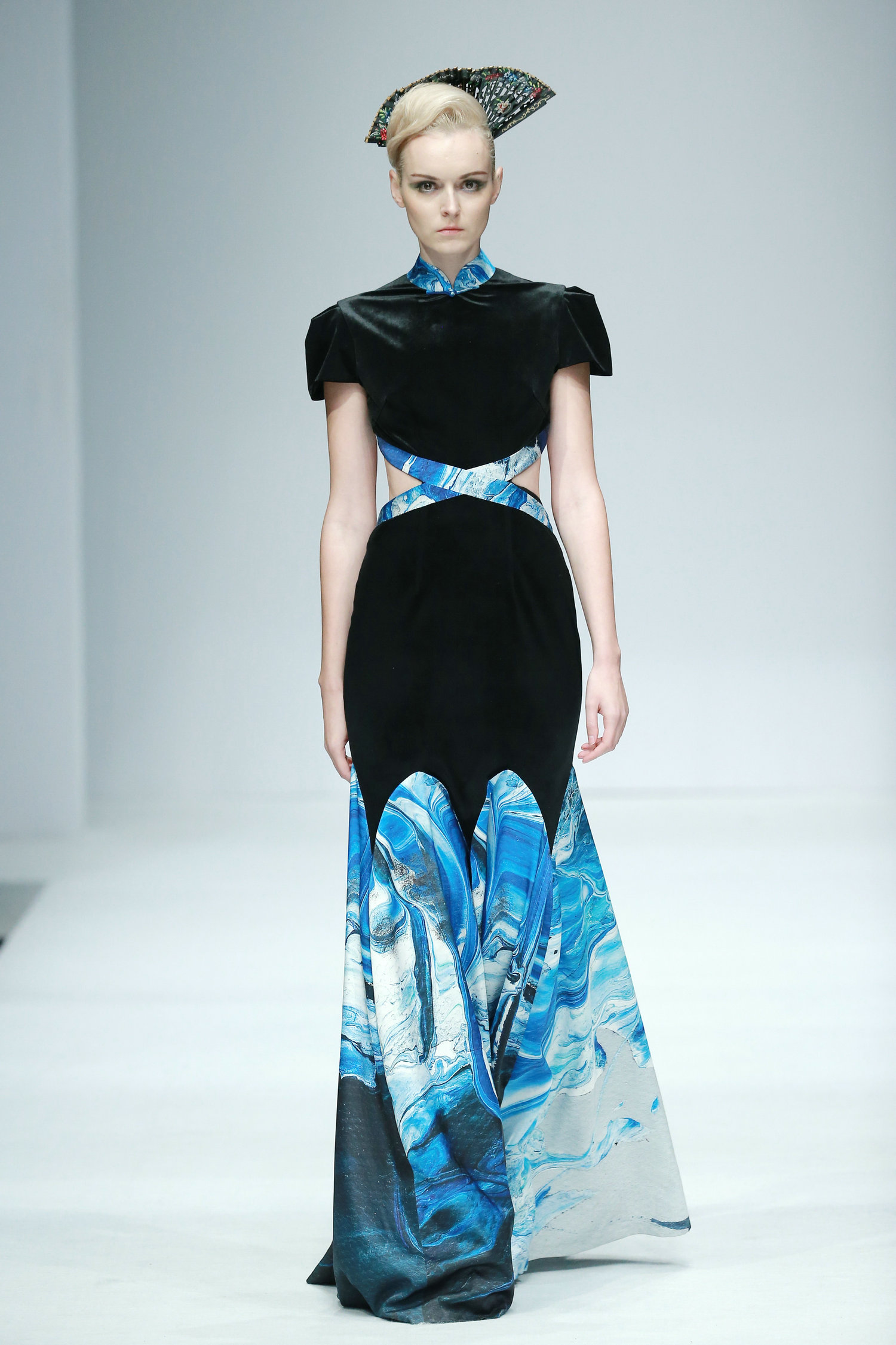 2016春夏系列中国国际时装周 香黛宫·龚航宇华服发布