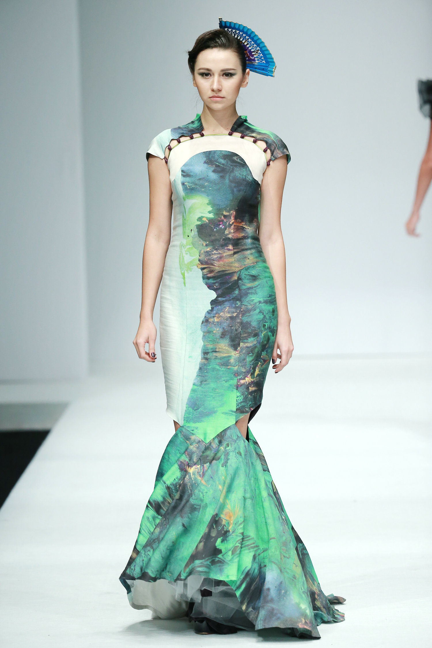 2016春夏系列中国国际时装周 香黛宫·龚航宇华服发布