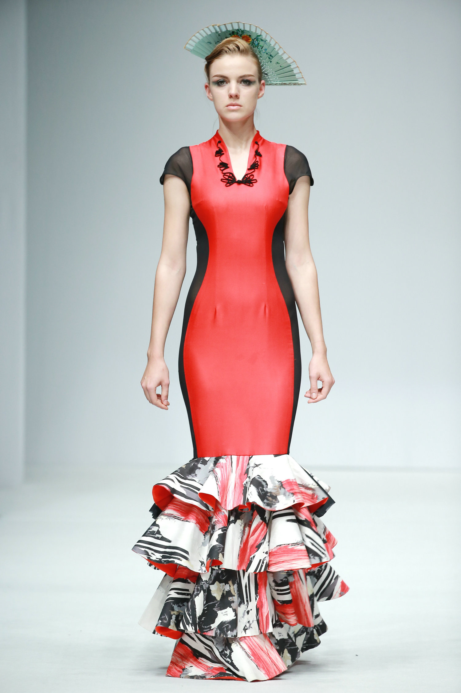 2016春夏系列中国国际时装周 香黛宫·龚航宇华服发布