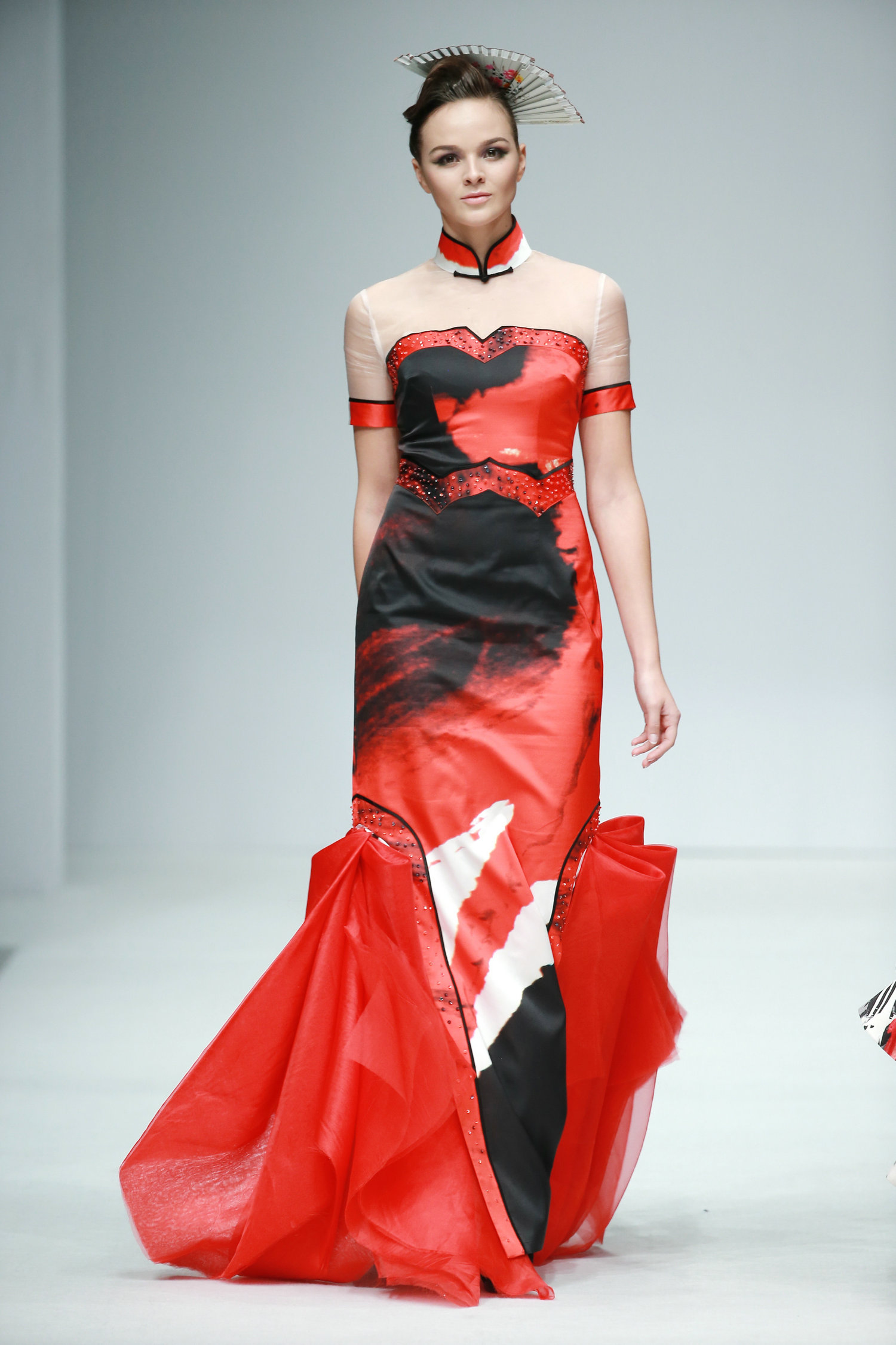 2016春夏系列中国国际时装周 香黛宫·龚航宇华服发布