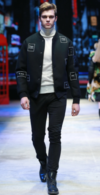 金羽杰时装发布