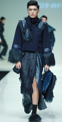 锦霓杯·2015人造皮草时装设计大赛举办