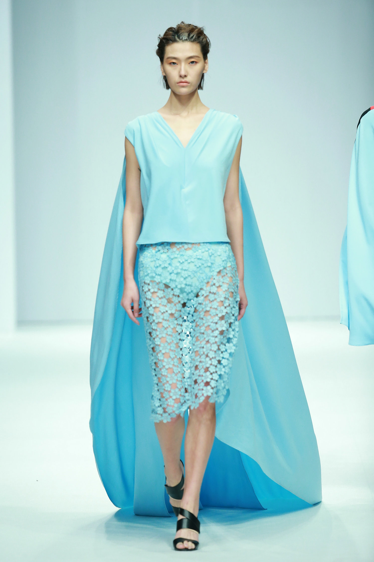 2016春夏系列中国国际时装周 ALICIA LEE·李坤时装发布