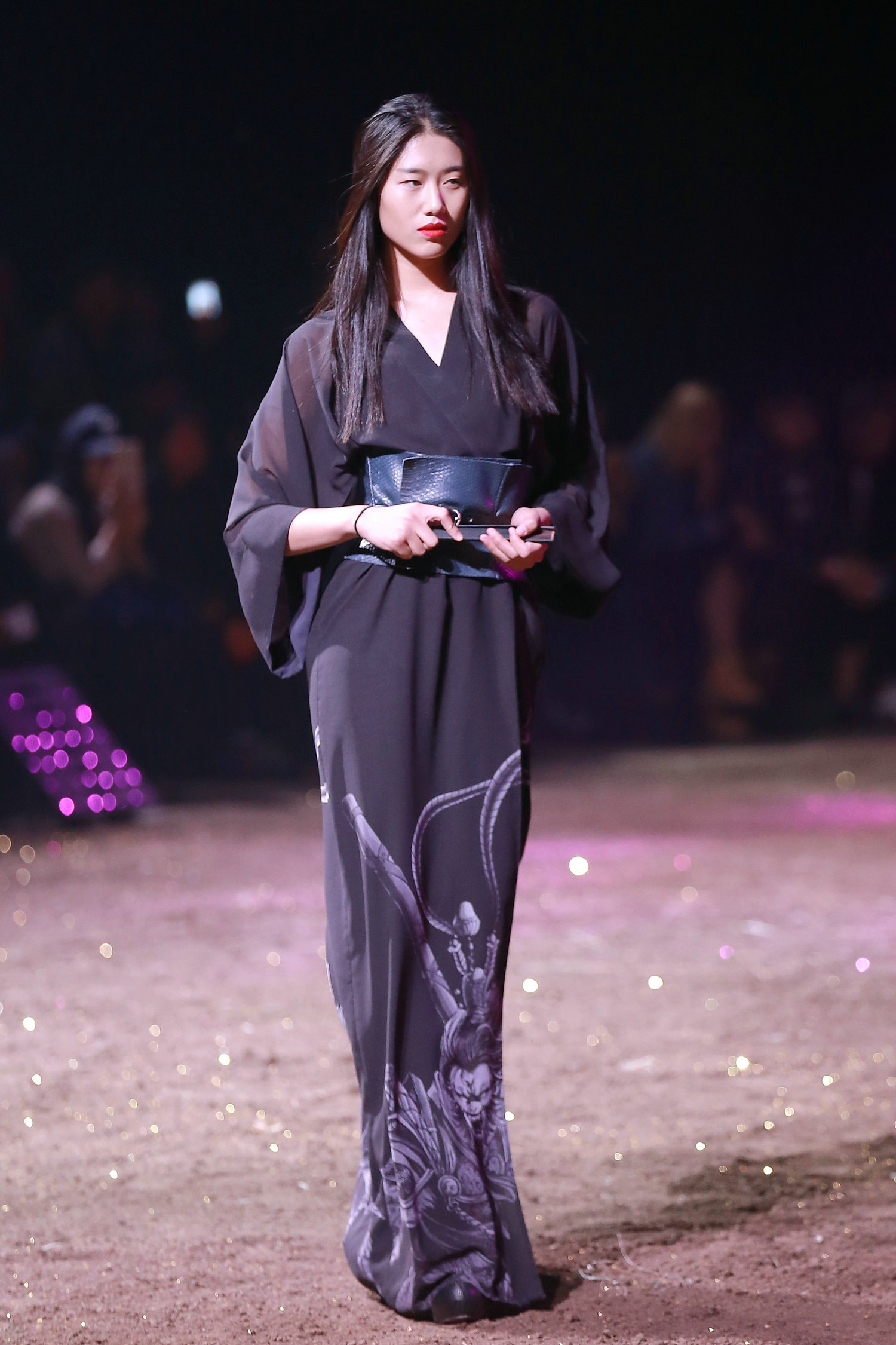 2016春夏系列中国国际时装周 Lisa Yu·Lisa时装发布