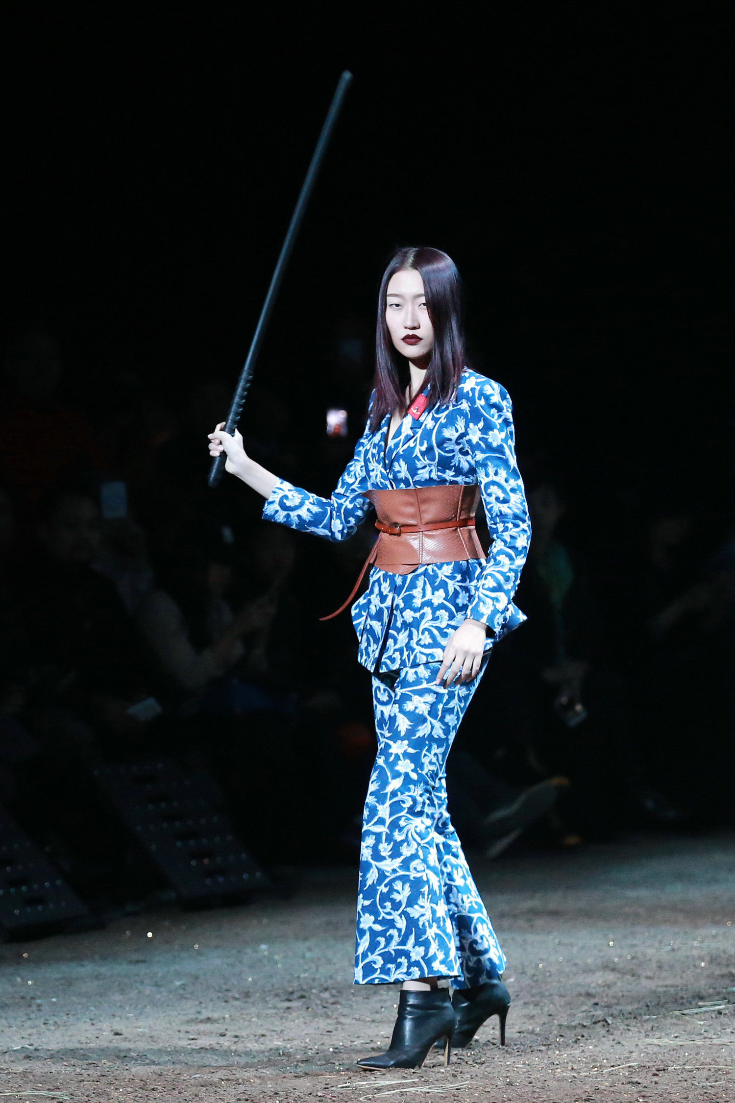 2016春夏系列中国国际时装周 Lisa Yu·Lisa时装发布