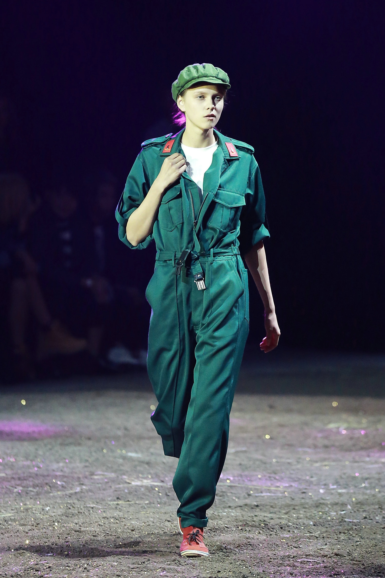 2016春夏系列中国国际时装周 Lisa Yu·Lisa时装发布