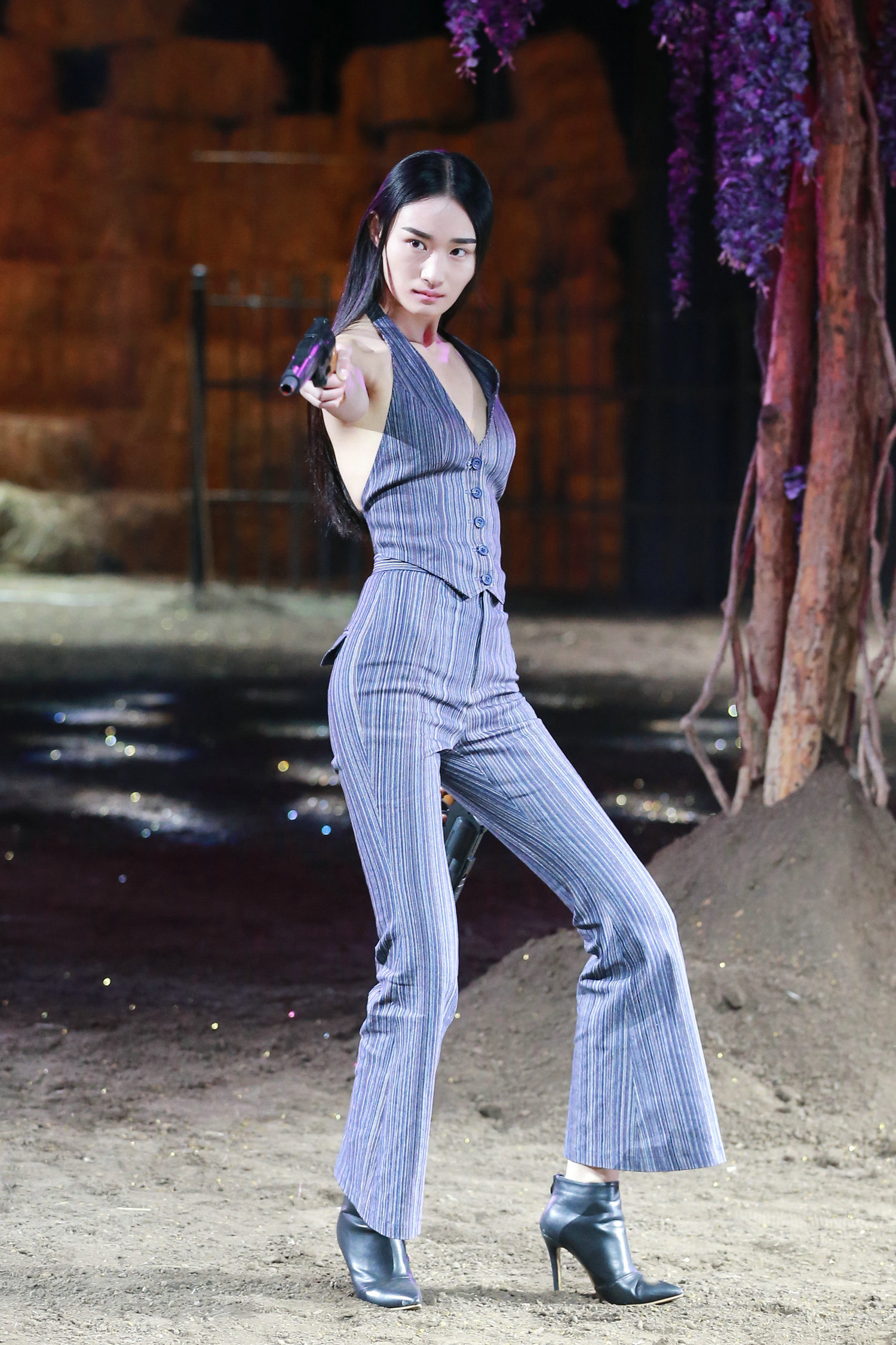 2016春夏系列中国国际时装周 Lisa Yu·Lisa时装发布