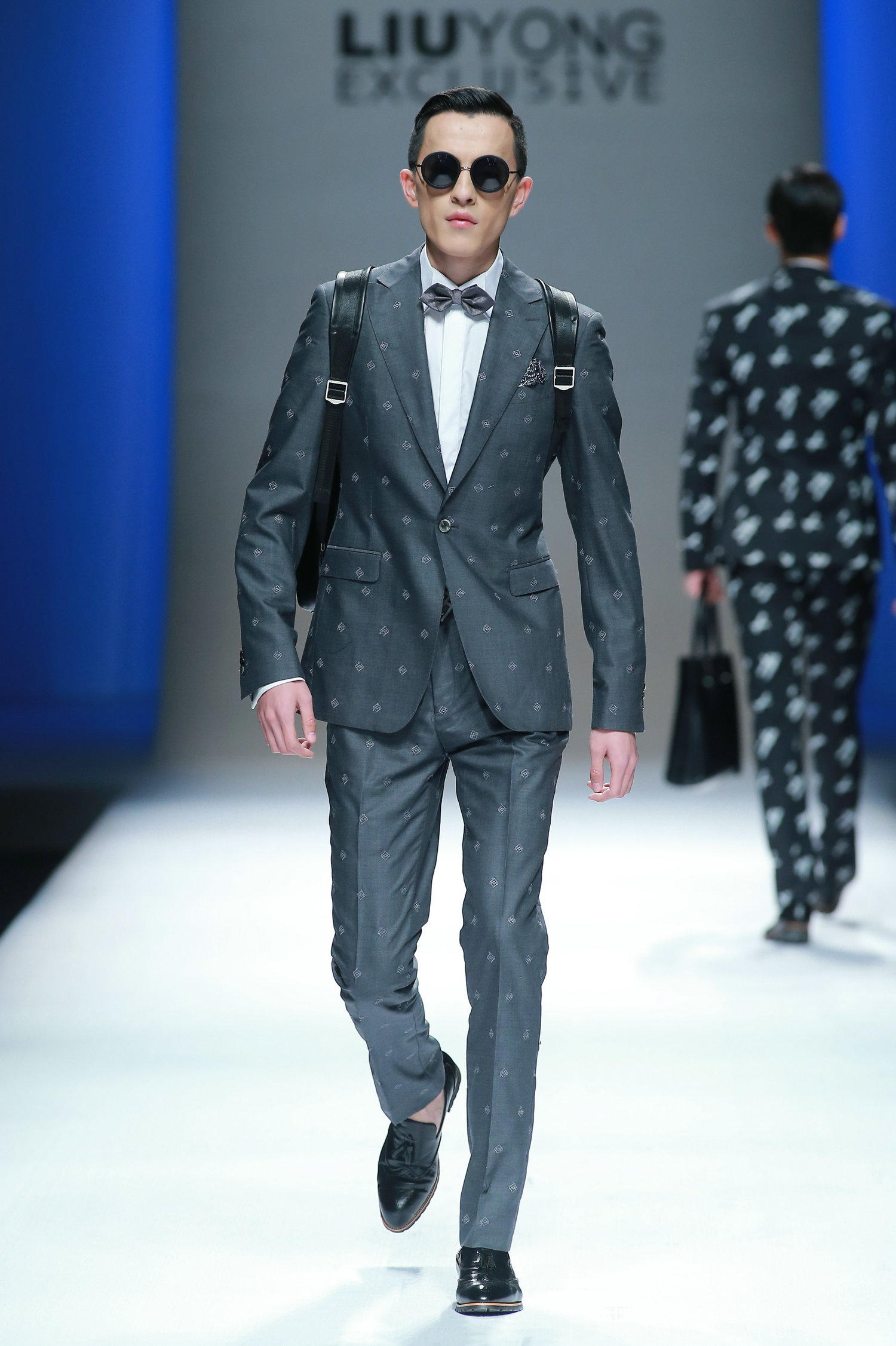 2016春夏系列中国国际时装周 亨利 赫伯特·刘勇私定作品发布