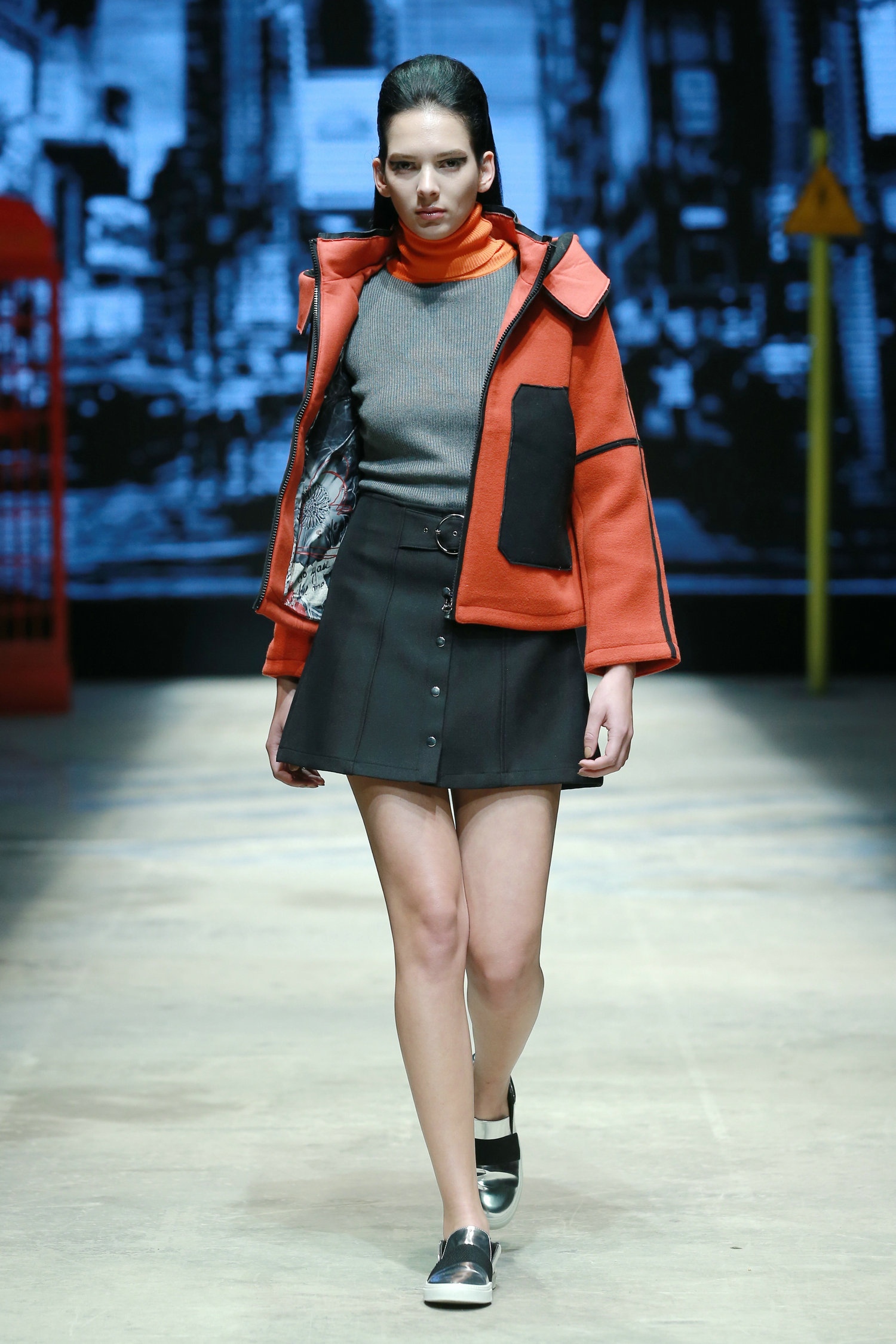 2016春夏系列中国国际时装周 金羽杰时装发布