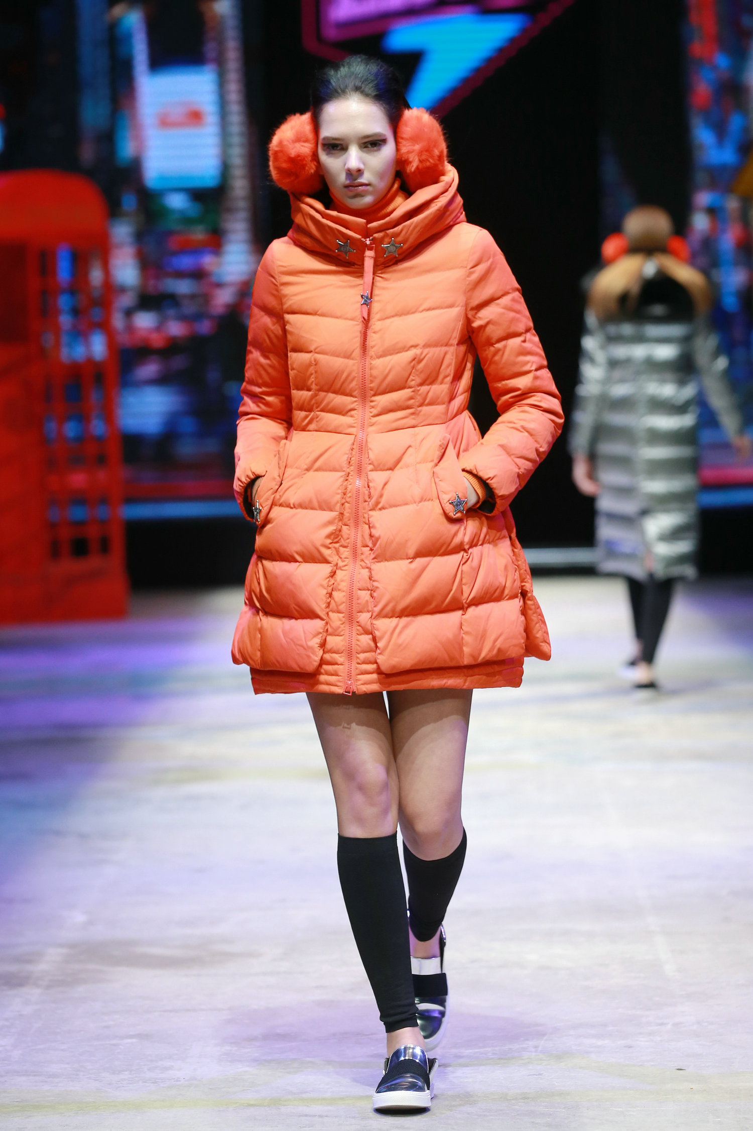 2016春夏系列中国国际时装周 金羽杰时装发布