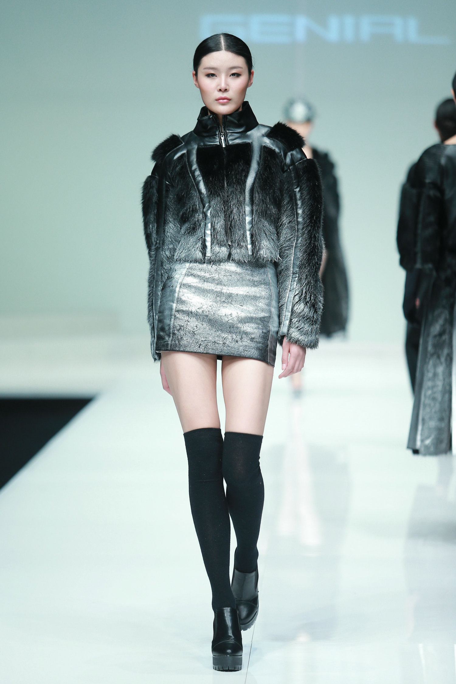 2016春夏系列中国国际时装周 锦霓杯·2015人造皮草时装设计大赛