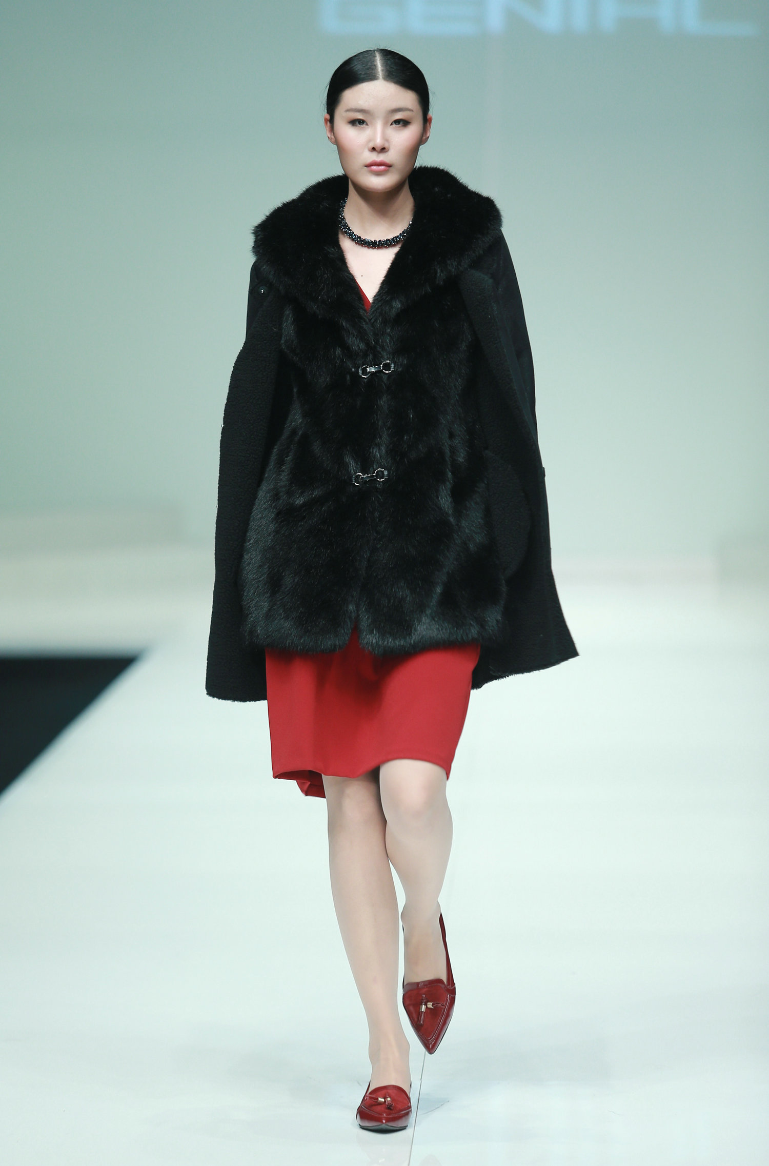 2016春夏系列中国国际时装周 锦霓杯·2015人造皮草时装设计大赛