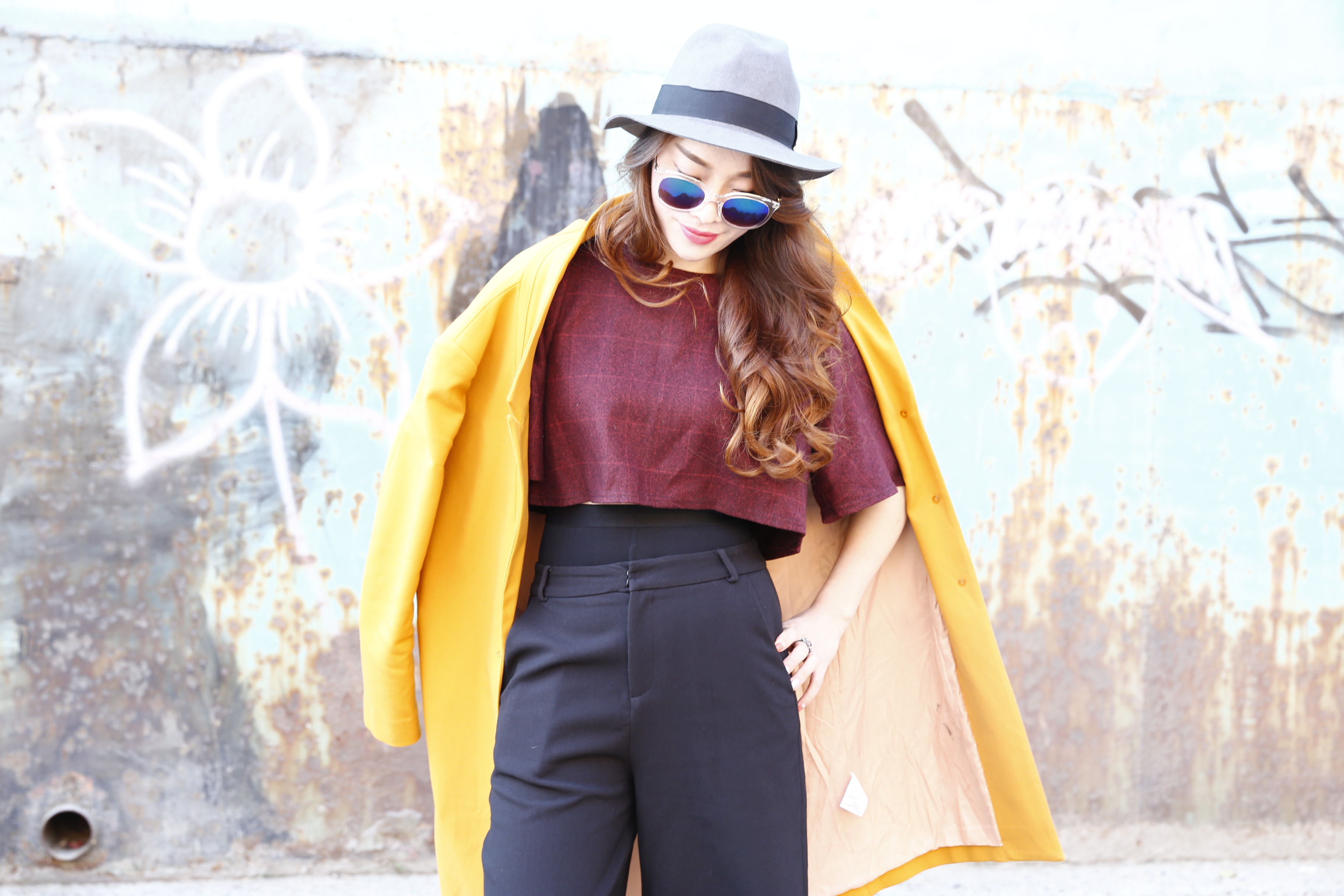 时装周一到，798里充斥着随时摆pose的潮人。