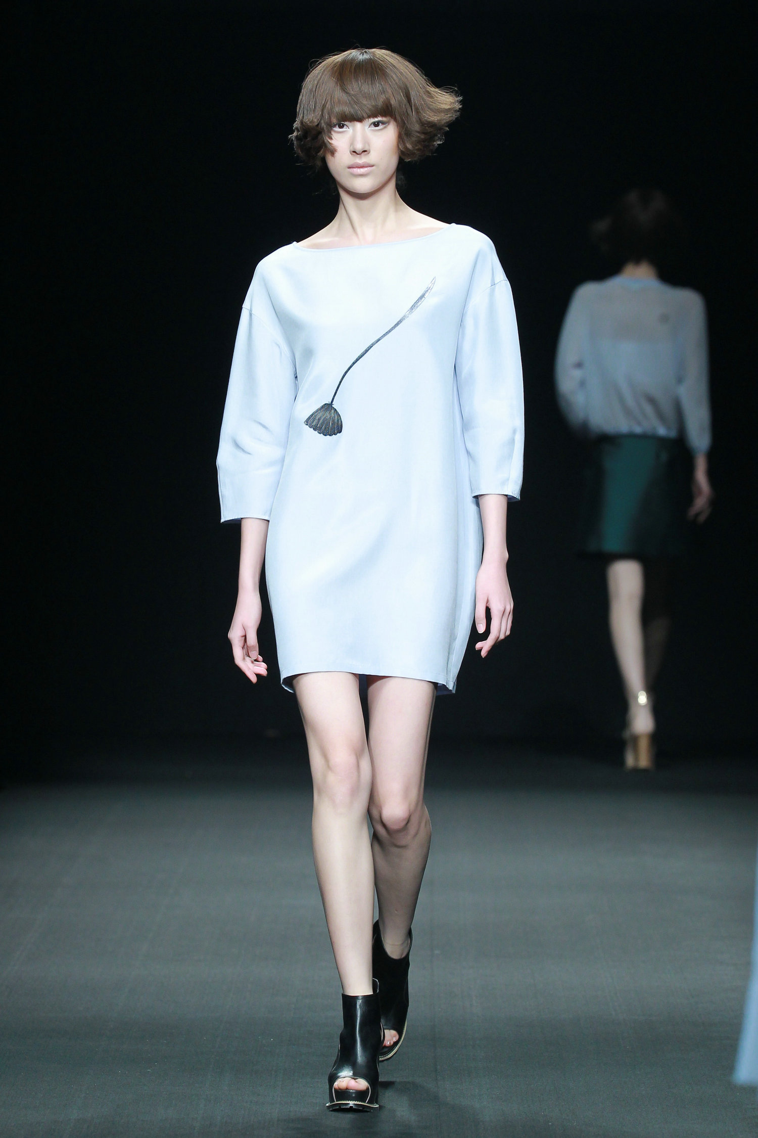 2016春夏系列中国国际时装周 broadcast  播 王陶发布