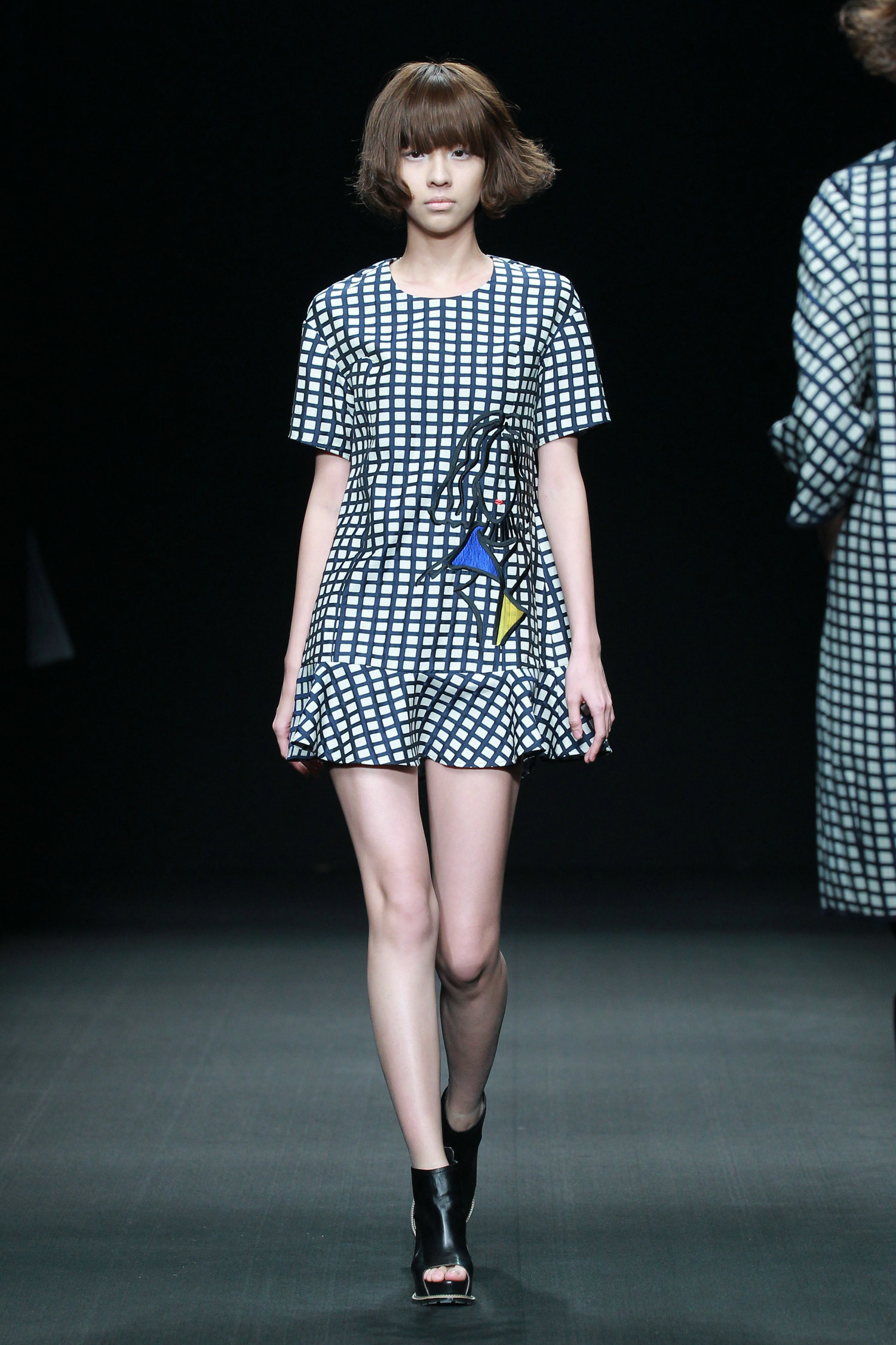 2016春夏系列中国国际时装周 broadcast  播 王陶发布