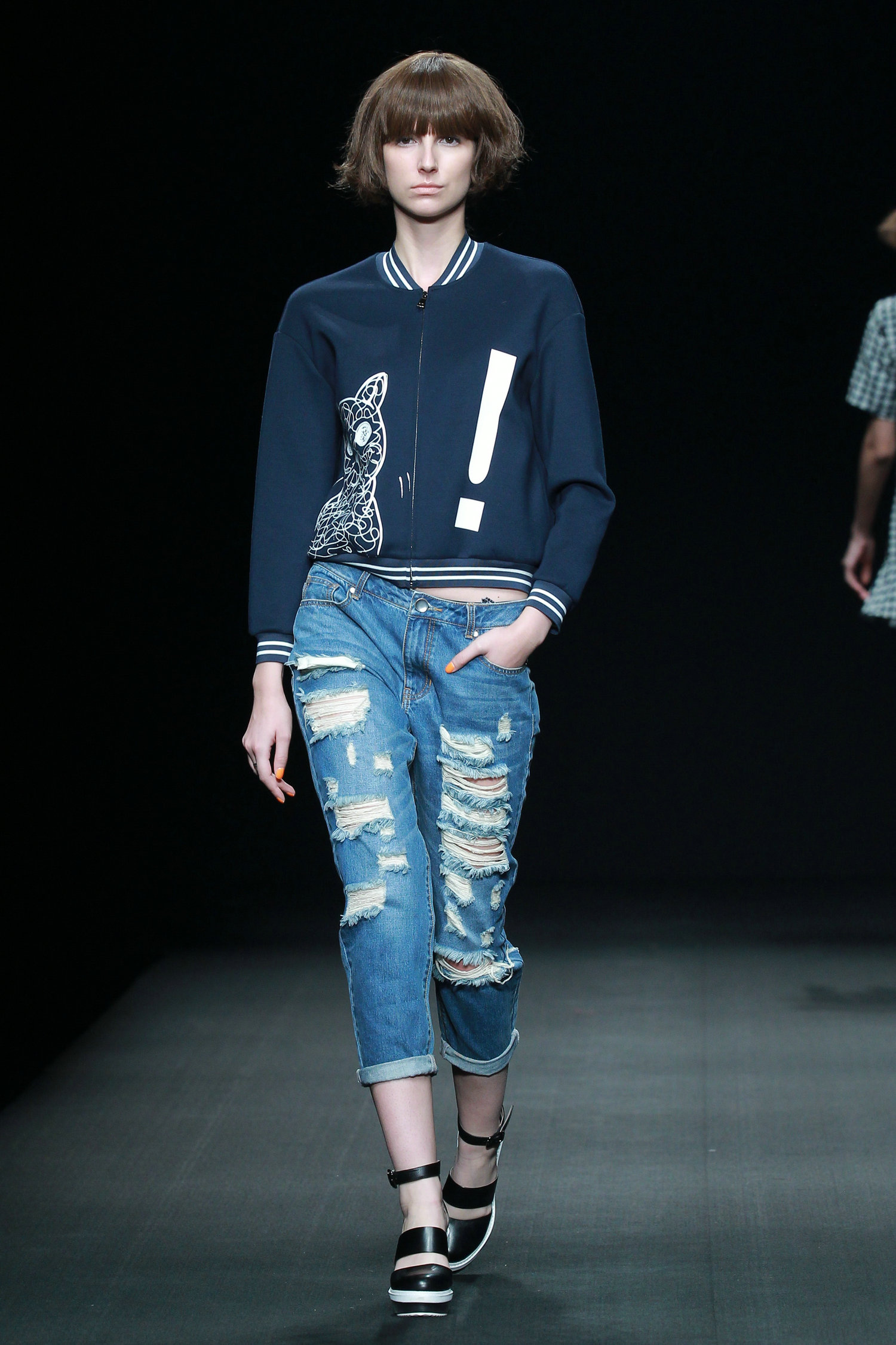 2016春夏系列中国国际时装周 broadcast  播 王陶发布