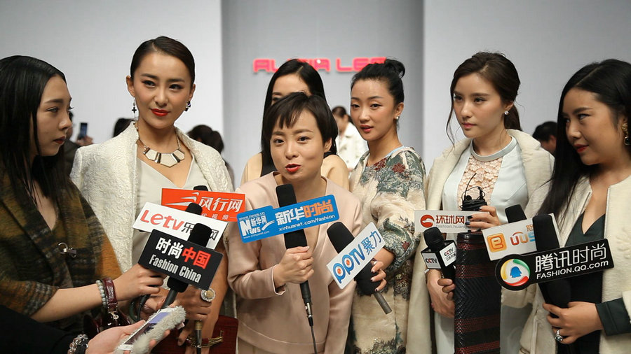 ALICIA LEE·李坤时装品牌设计师李坤接受新华时尚访问