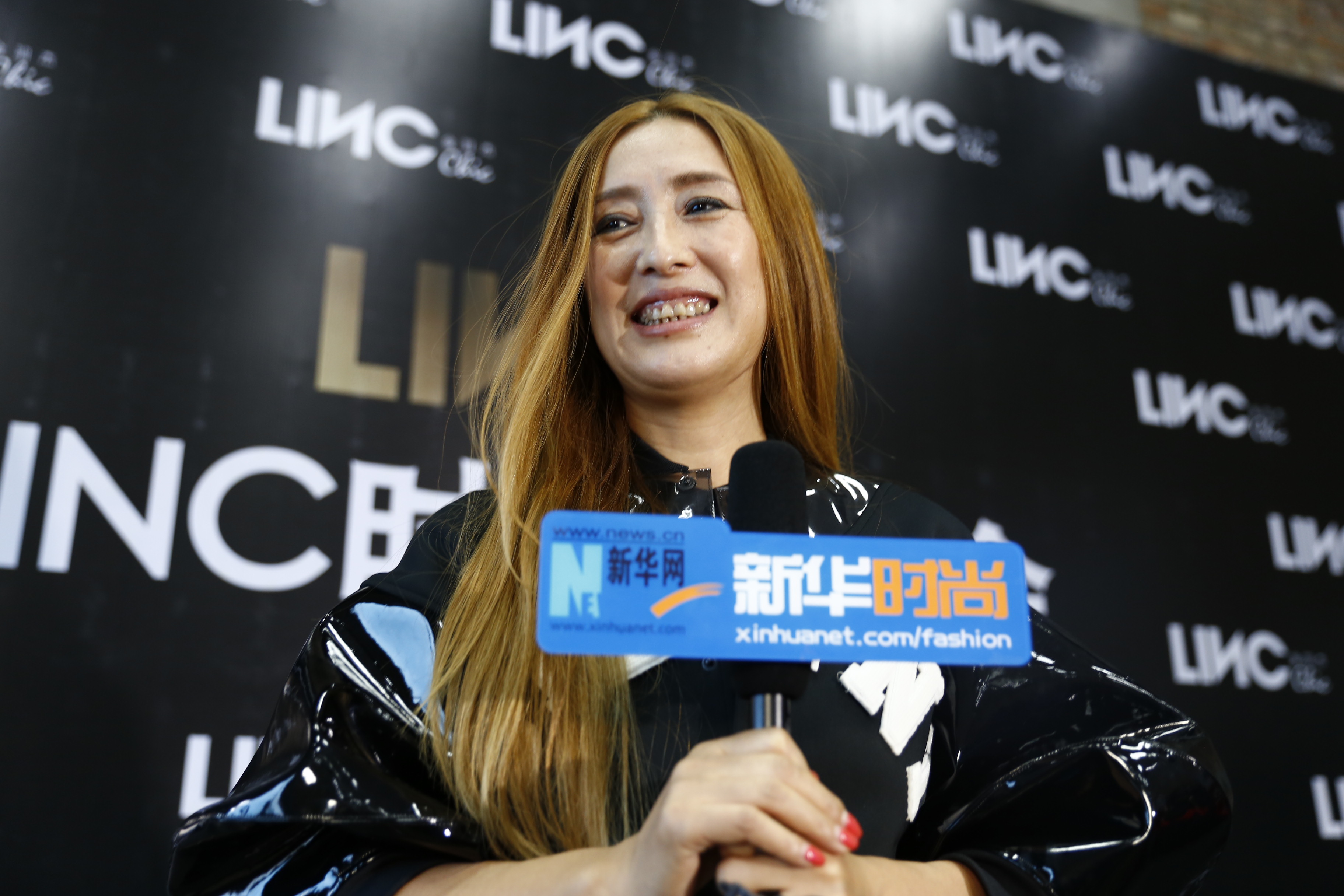 LINC金羽杰品牌创始人兼创意总监林娜接受新华时尚采访