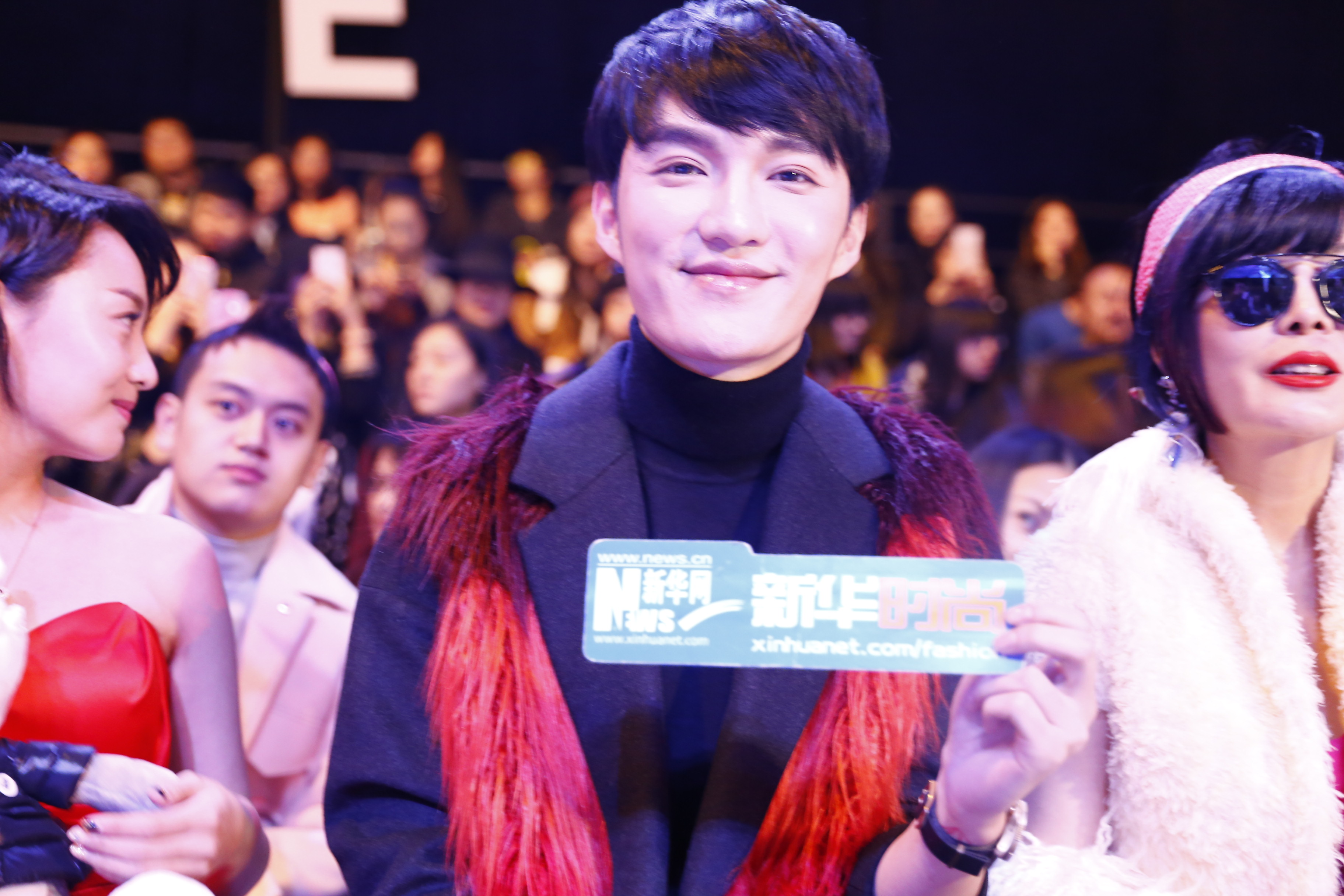 时尚买手肖骁接受新华时尚采访