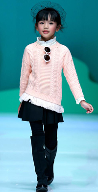 “陈娟红童装发布会”在京举行