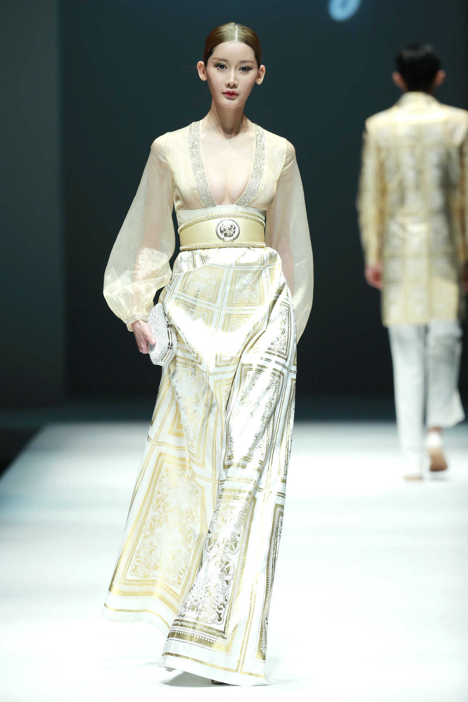 2016春夏系列中国国际时装周 Jinliang Lin·林进亮时装发布