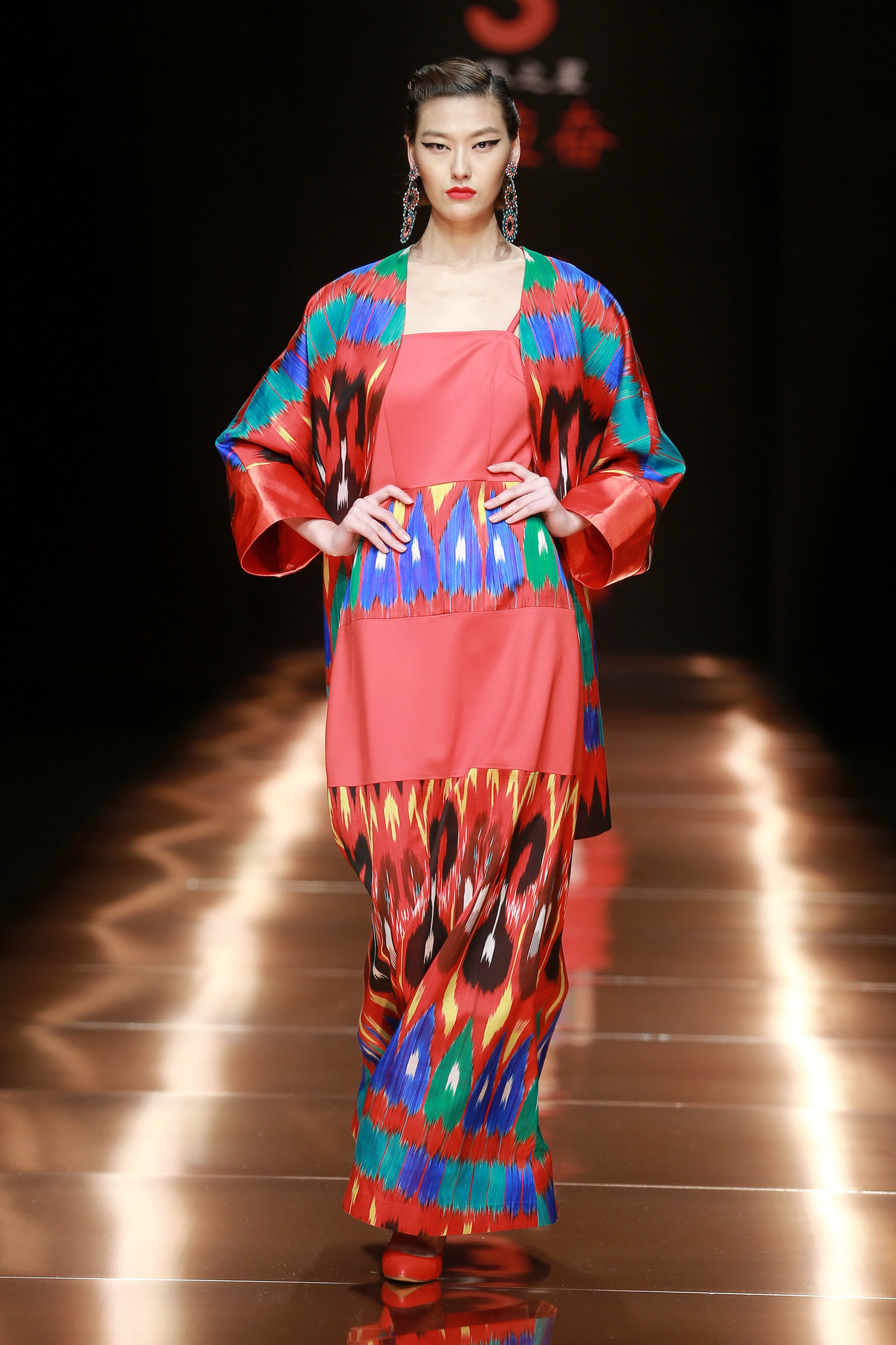 2016春夏系列中国国际时装周 丝路之星&middot;程应奋时装发布