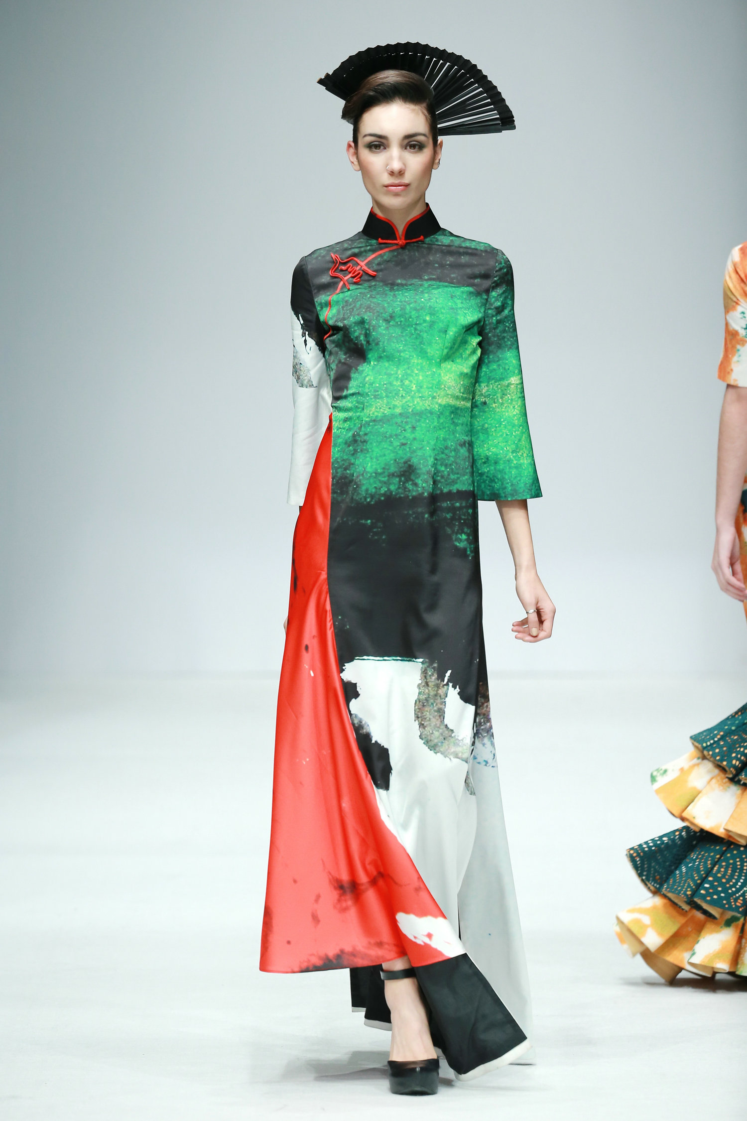 2016春夏系列中国国际时装周 香黛宫&middot;龚航宇华服发布