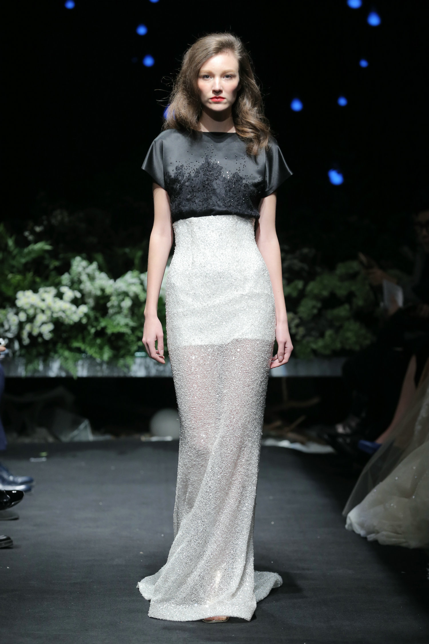 2016春夏系列中国国际时装周 Shenbai深白高级礼服婚纱发布