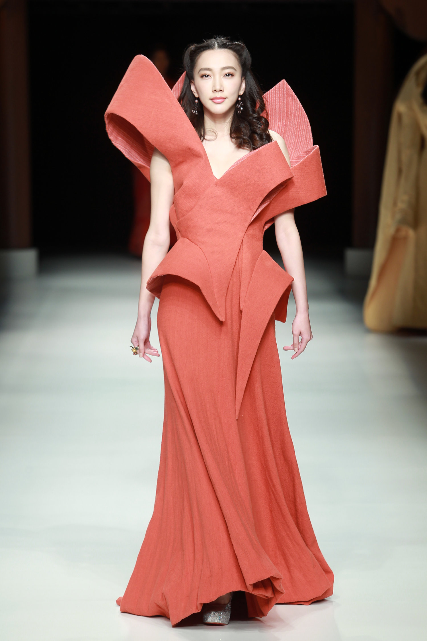 2016春夏系列中国国际时装周 清一&middot;郑清儿时装发布