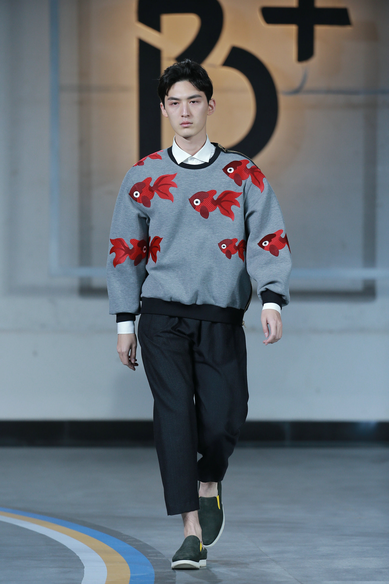 2016春夏系列中国国际时装周 B+by beautyberry时装发布