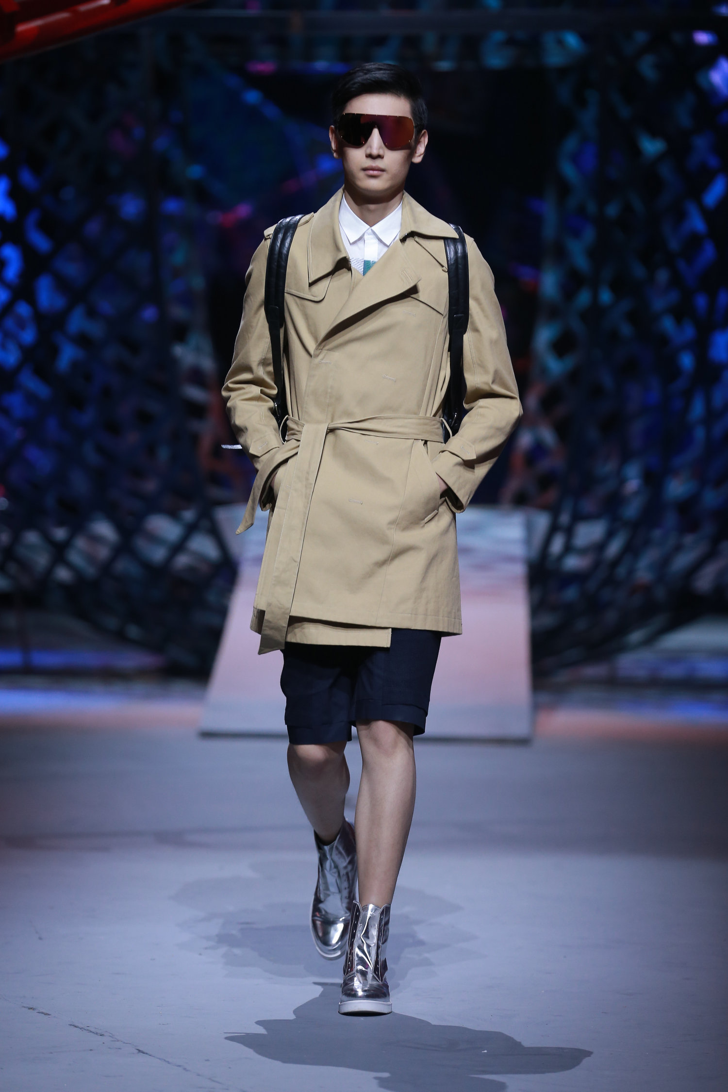 2016春夏系列中国国际时装周 Cabbeen&middot;卡宾男装发布