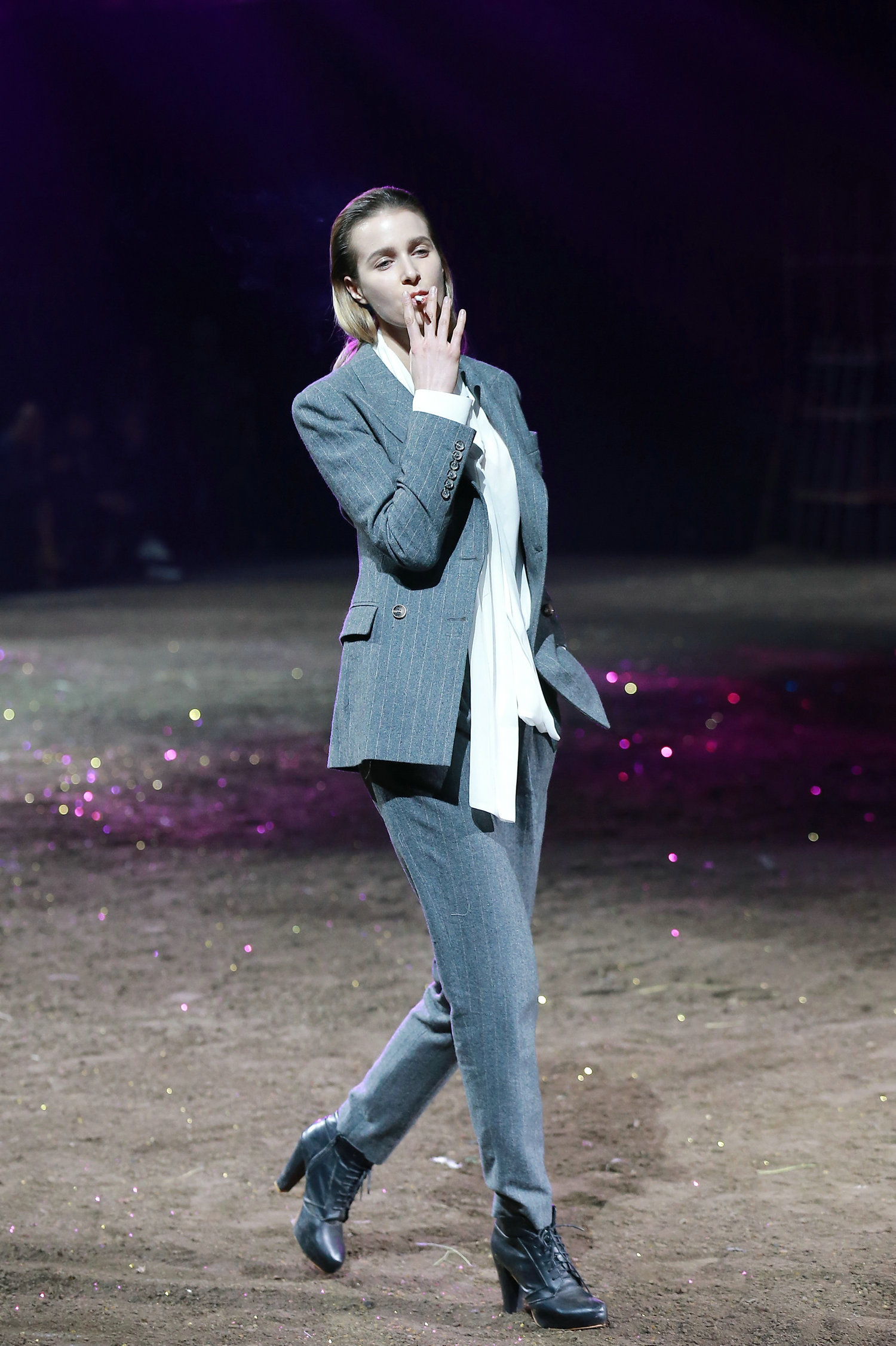 2016春夏系列中国国际时装周 Lisa Yu&middot;Lisa时装发布