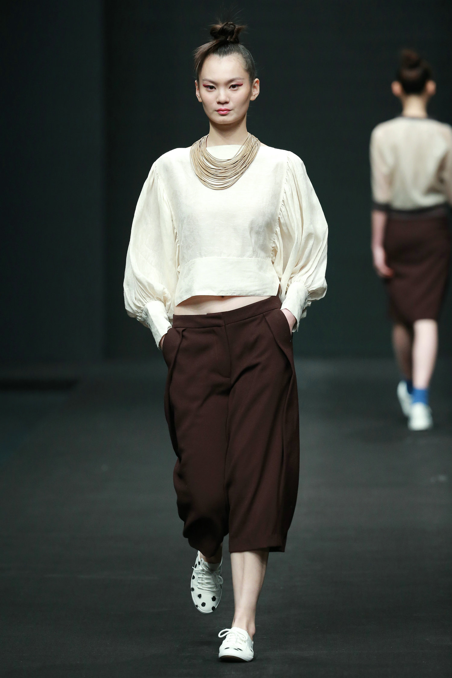 2016春夏系列中国国际时装周 SIVICO&middot;乔丹&WhiteFog&middot;余倩时装发布