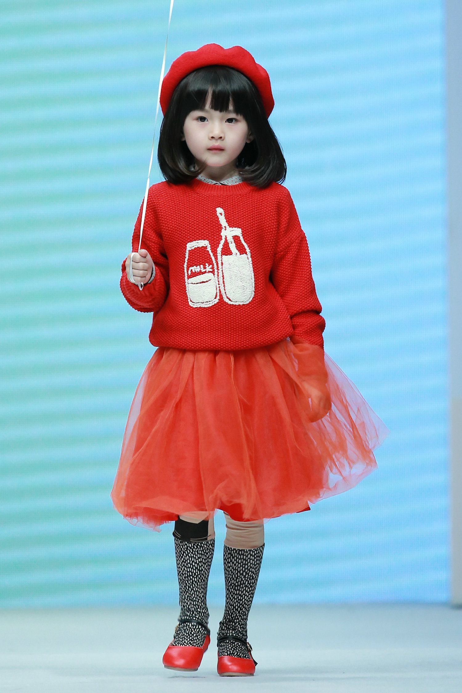 2016春夏系列中国国际时装周 M.latin童装发布