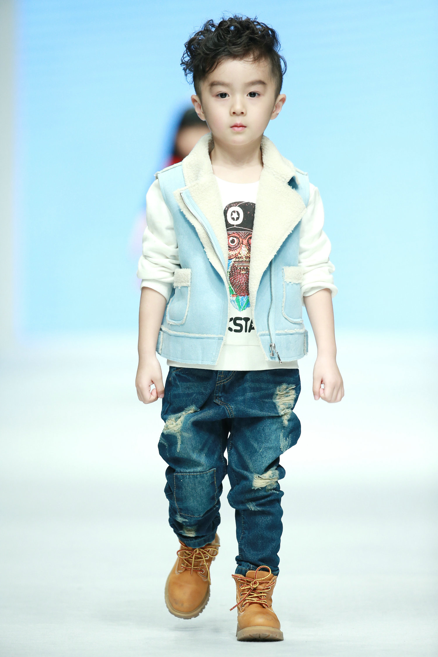 2016春夏系列中国国际时装周 潮童星&middot;童模风尚