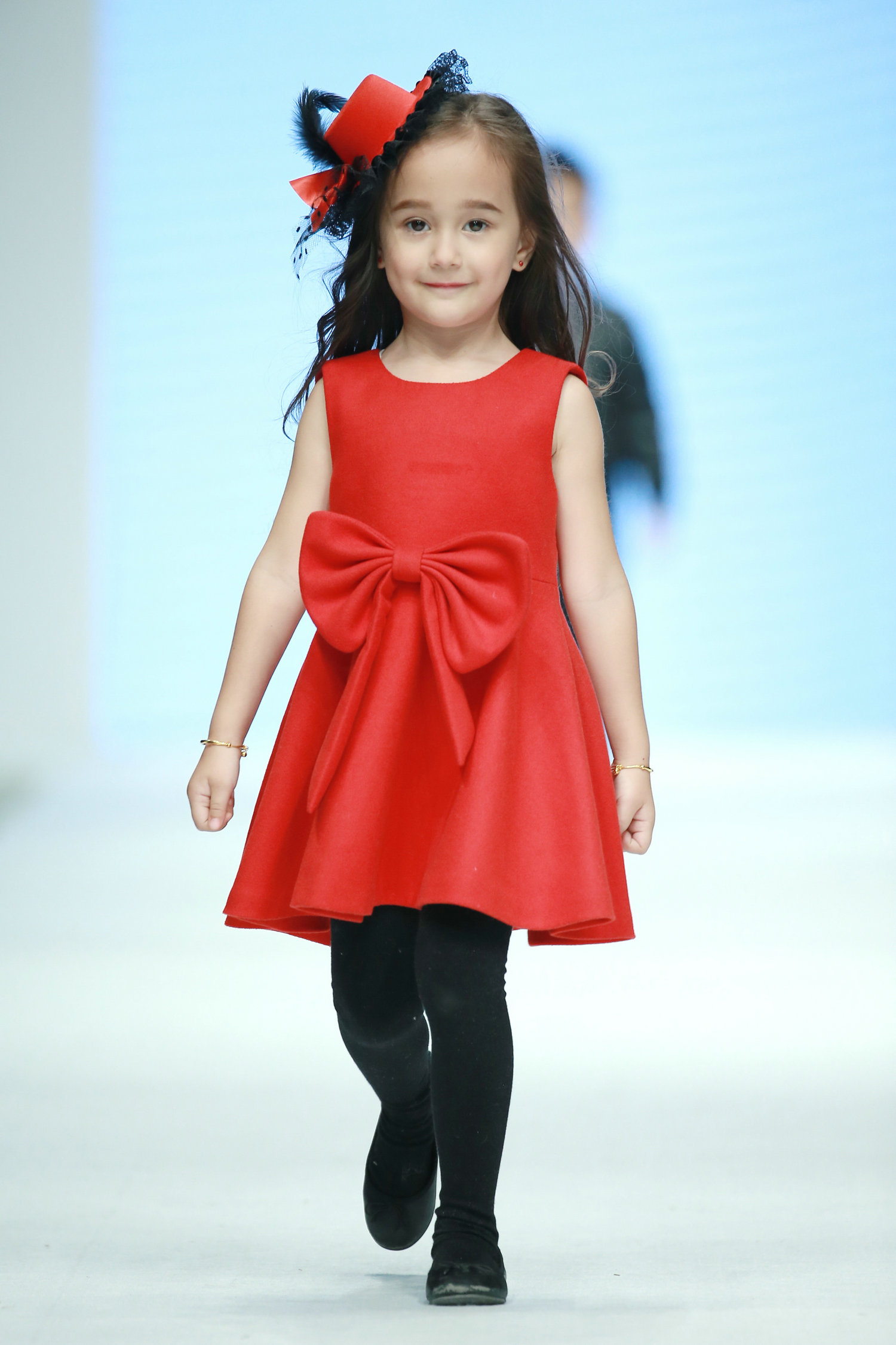 2016春夏系列中国国际时装周 潮童星&middot;童模风尚