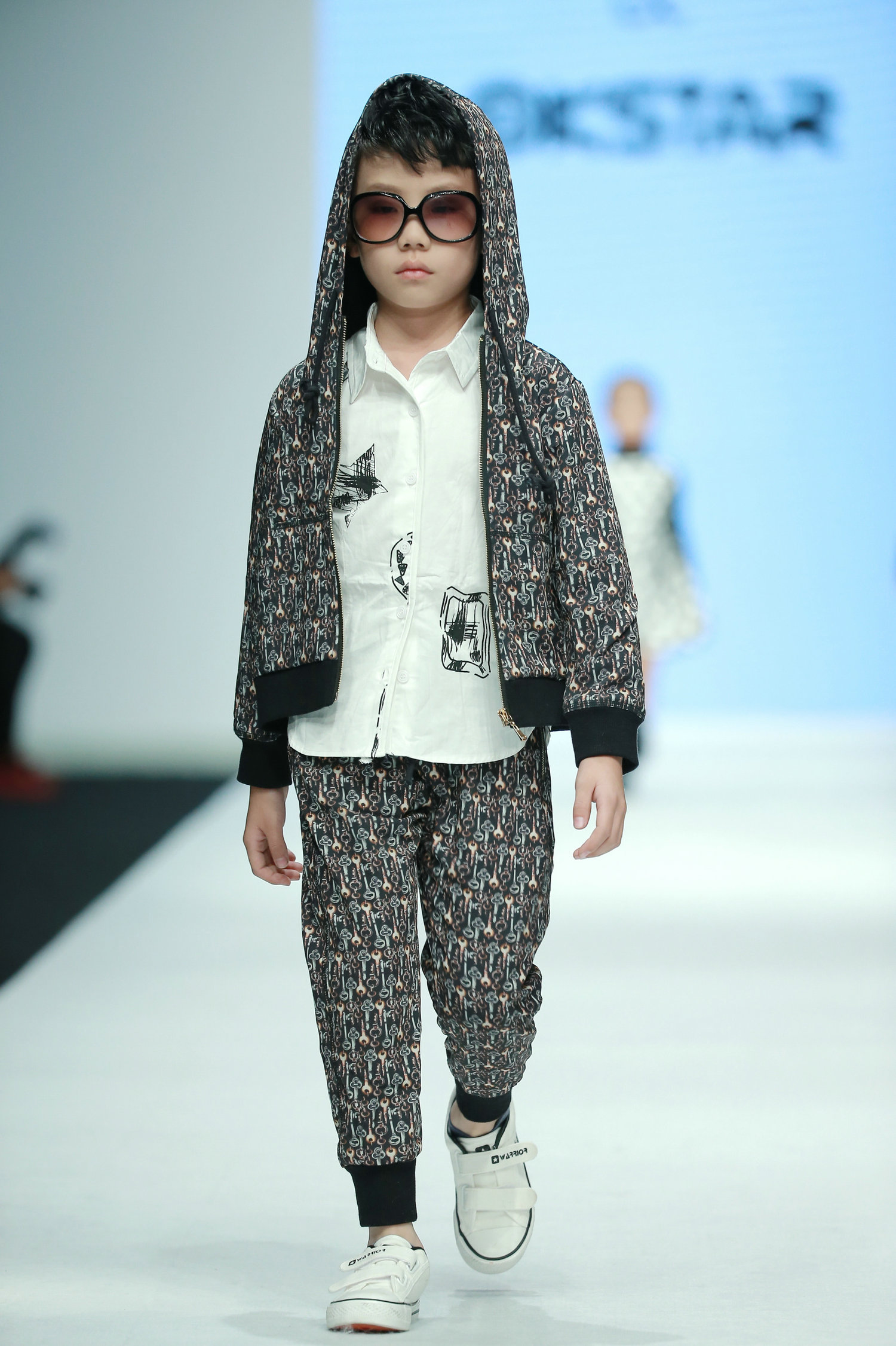 2016春夏系列中国国际时装周 潮童星&middot;童模风尚