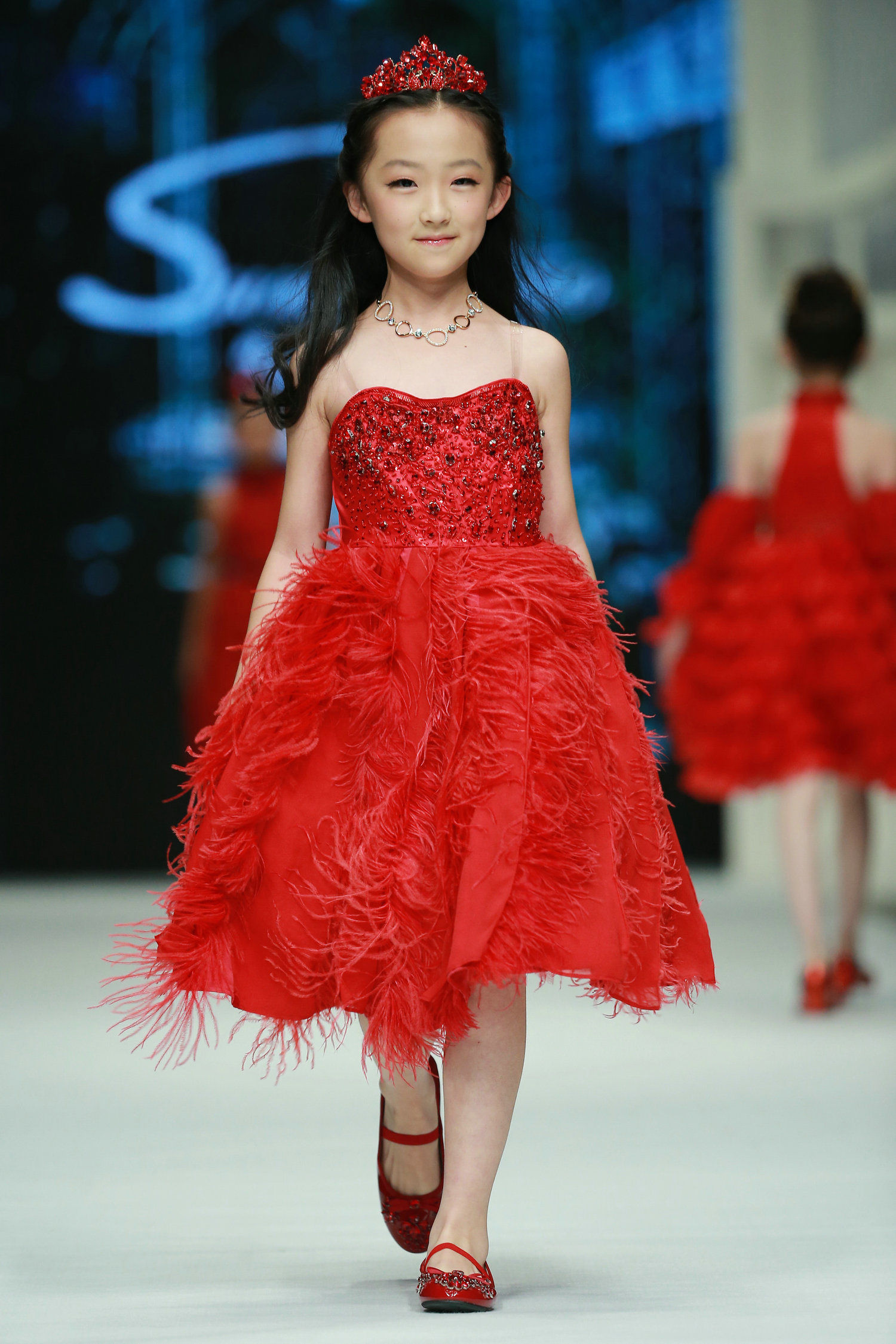 2016春夏系列中国国际时装周 孙海涛童装发布