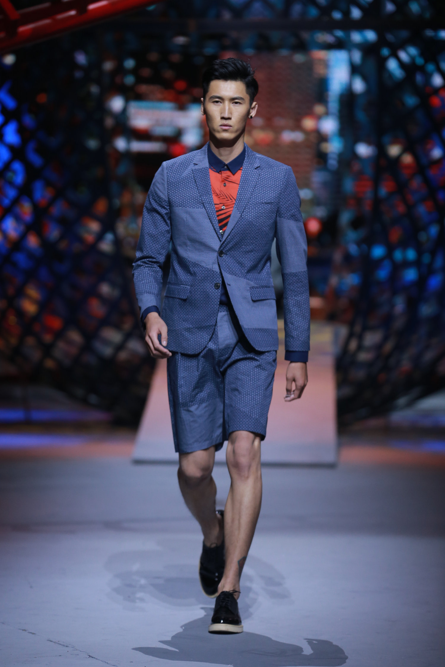 2016春夏系列中国国际时装周 Cabbeen&middot;卡宾男装发布