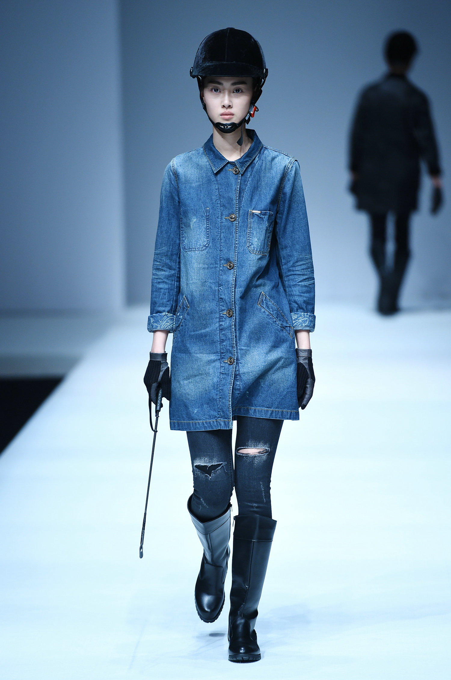 2016春夏系列中国国际时装周 JESSINY&BUCKAROO时装发布