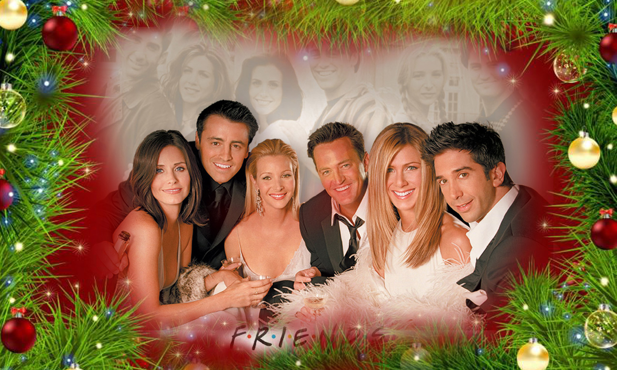 圣诞节又来啦！小伙伴们是不是很兴奋啊，但是不是又对怎么过圣诞一筹莫展呢？圣诞年年有，可是过圣诞的招数却不能年年更新，想有新意就来跟着最会过圣诞节的《老友记》学习吧，毕竟圣诞节是老外的正统节日。《老友记》用十年陪我们走过十个圣诞节，还记得里面的情节吗？新华时尚小编带你一起来回顾那些经典的岁月。