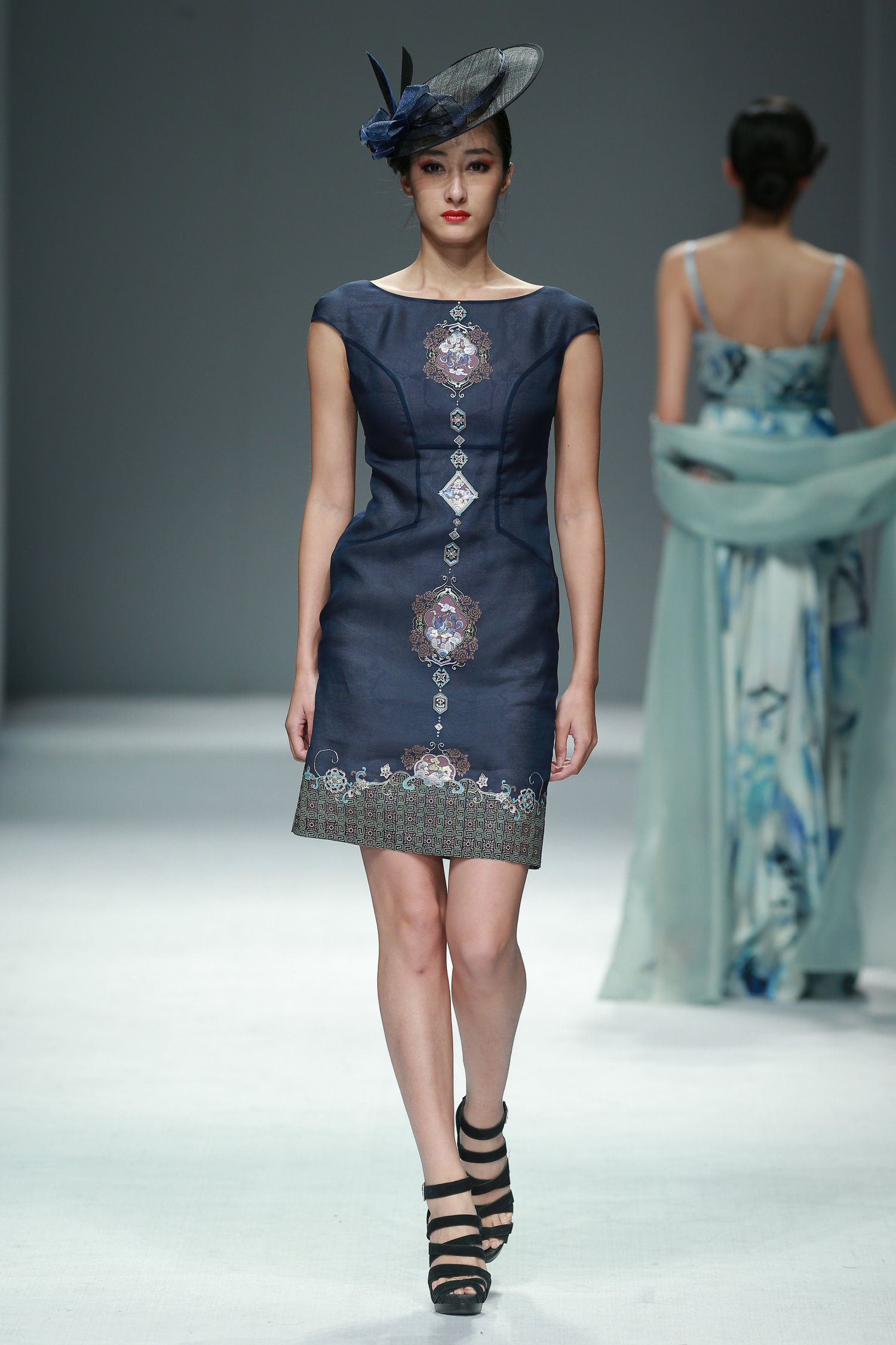 2016春夏系列中国国际时装周 纺大惟尚&middot;孙菊香时装发布