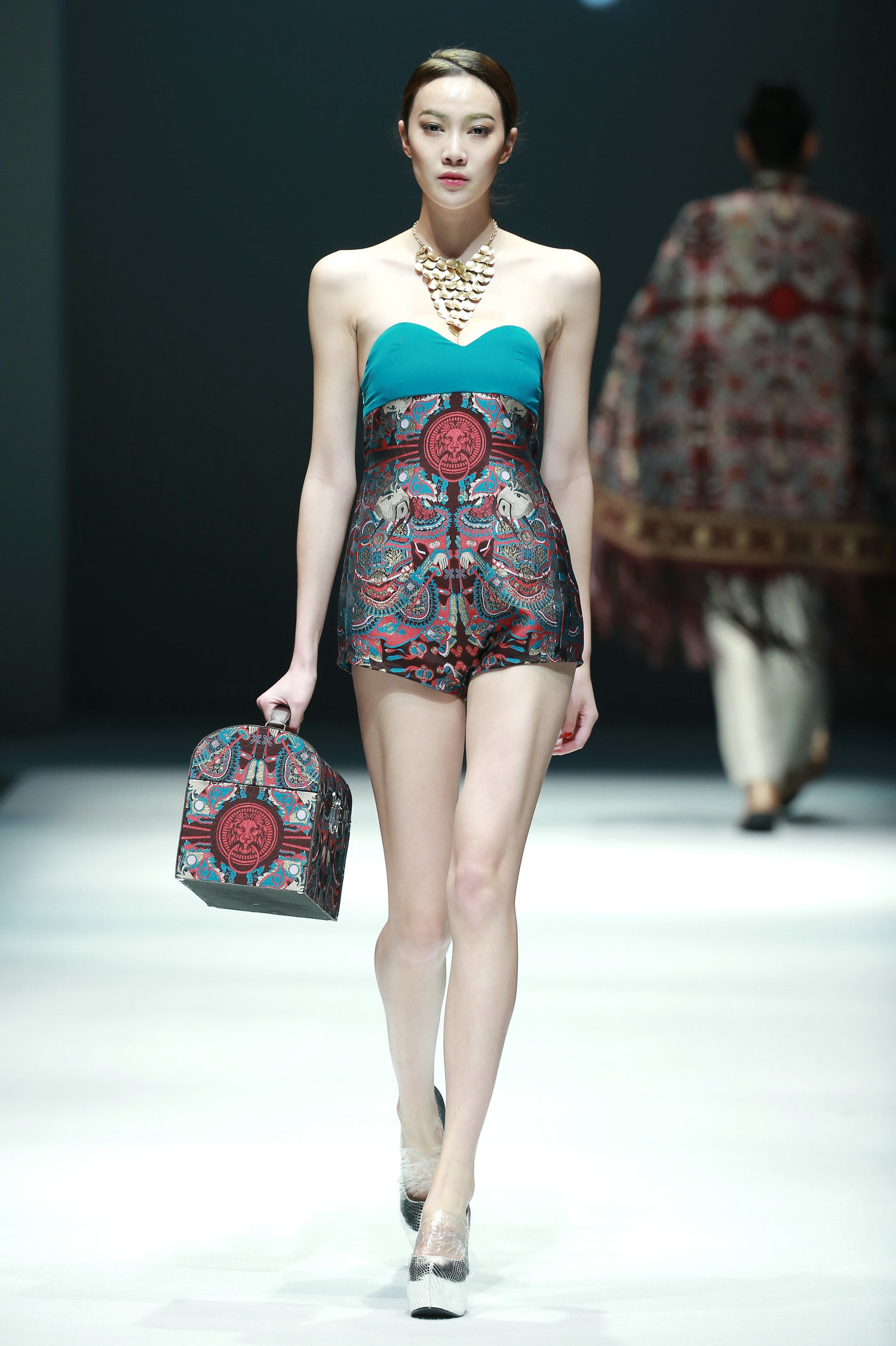 2016春夏系列中国国际时装周 Jinliang Lin&middot;林进亮时装发布