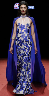 2016春夏中国国际时装周 J.Queen·谢家齐时装发布