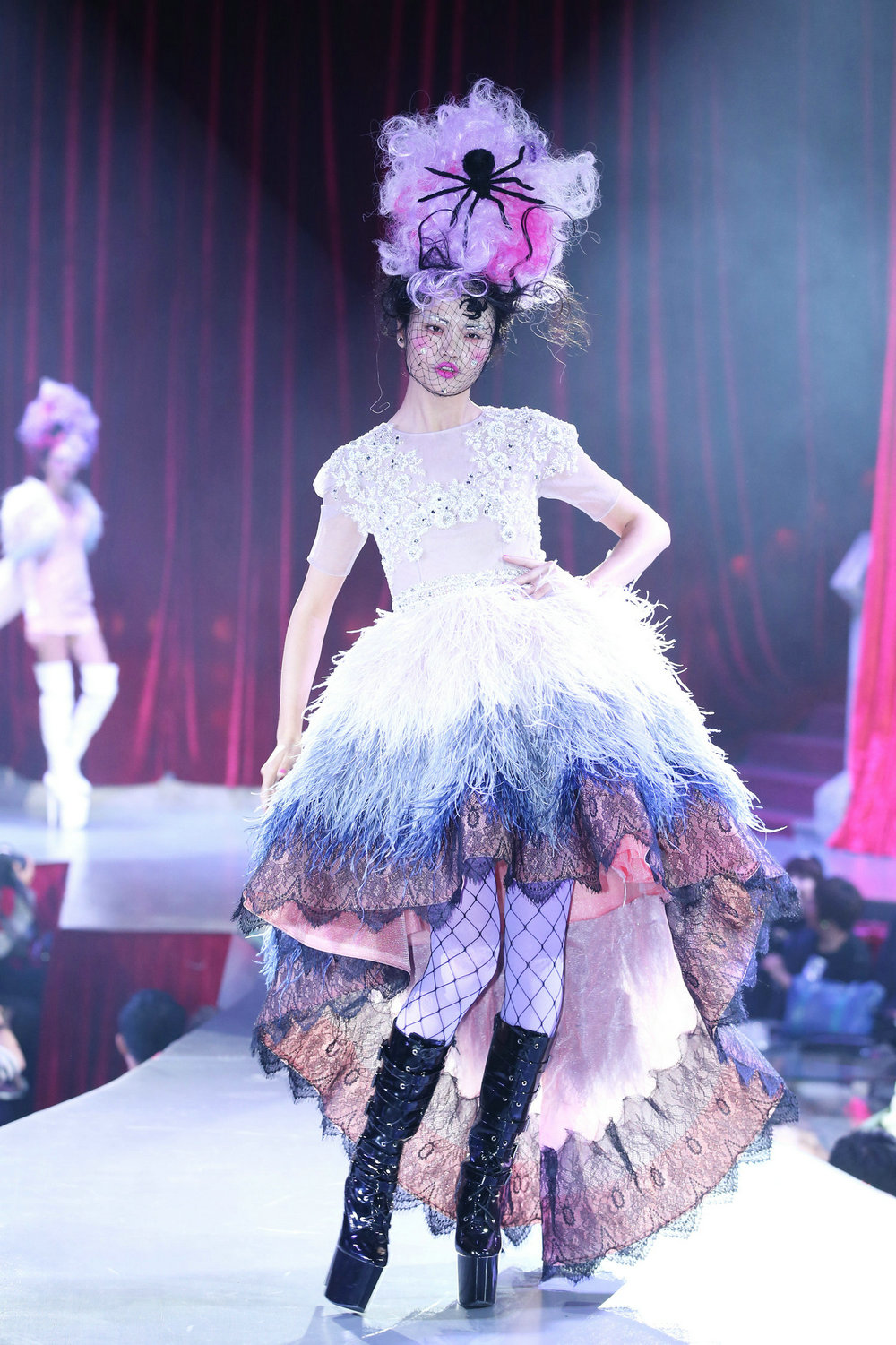 2016春夏系列中国国际时装周 胡社光&苏州虎丘婚纱城发布