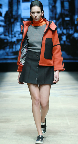 金羽杰时装发布