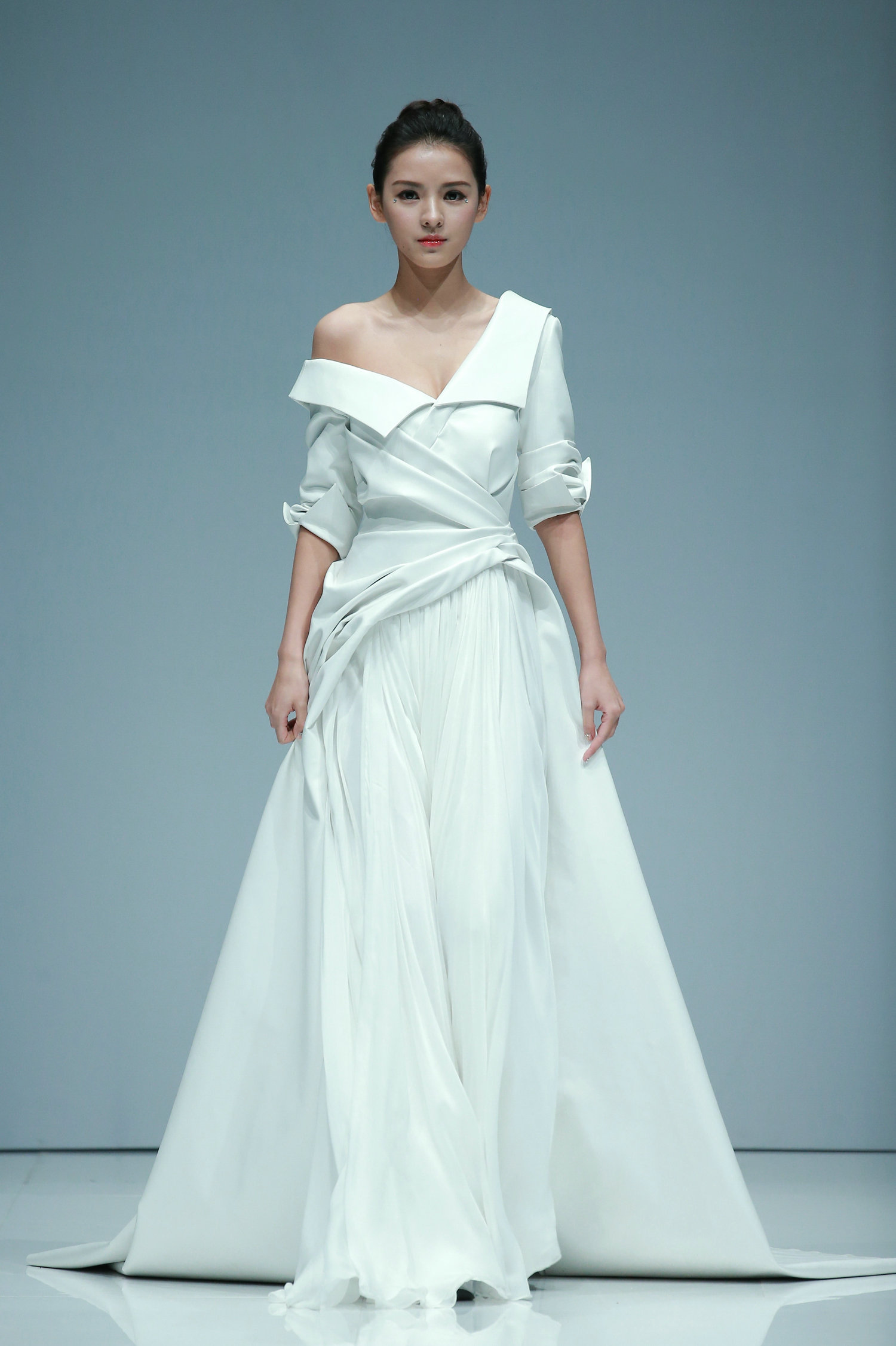 2016春夏系列中国国际时装周 中国Buyer & AlexanderTZhao&middot;赵涛 XLANDO&middot;梦阳作品发布