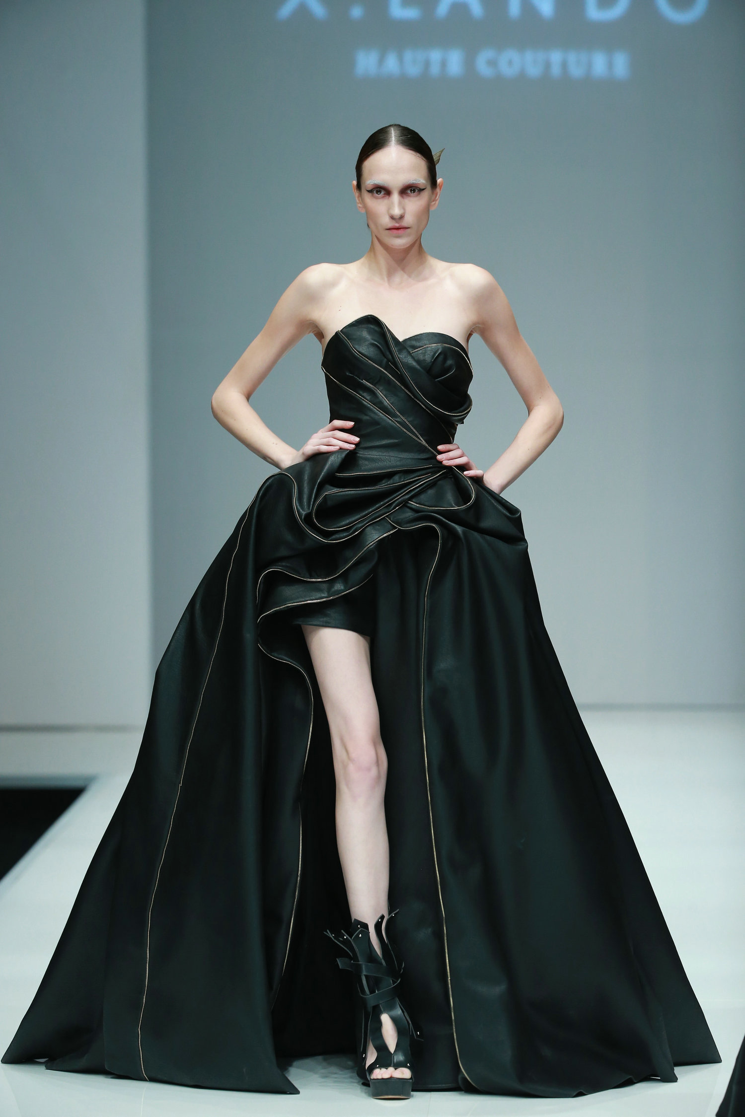 2016春夏系列中国国际时装周 中国Buyer & AlexanderTZhao&middot;赵涛 XLANDO&middot;梦阳作品发布