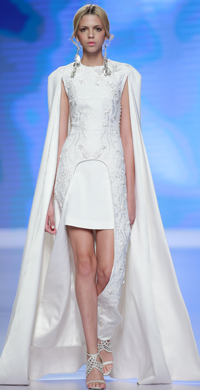 JEFEN BY FRANKIE·谢锋高级定制时装发布